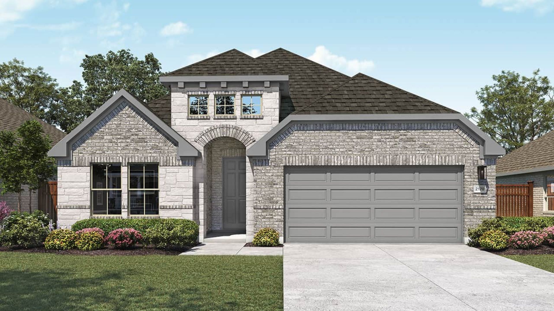 Juniper - Creekhaven: Iowa Colony, Texas - DRB Homes