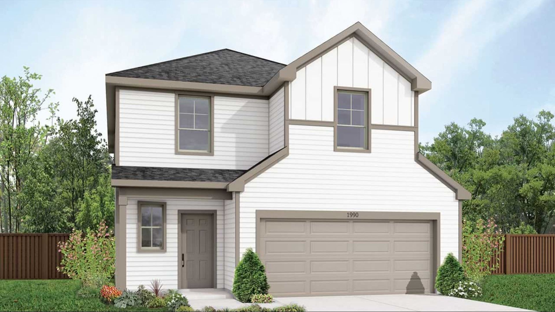 Legend - Mostyn Springs: Magnolia, Texas - DRB Homes