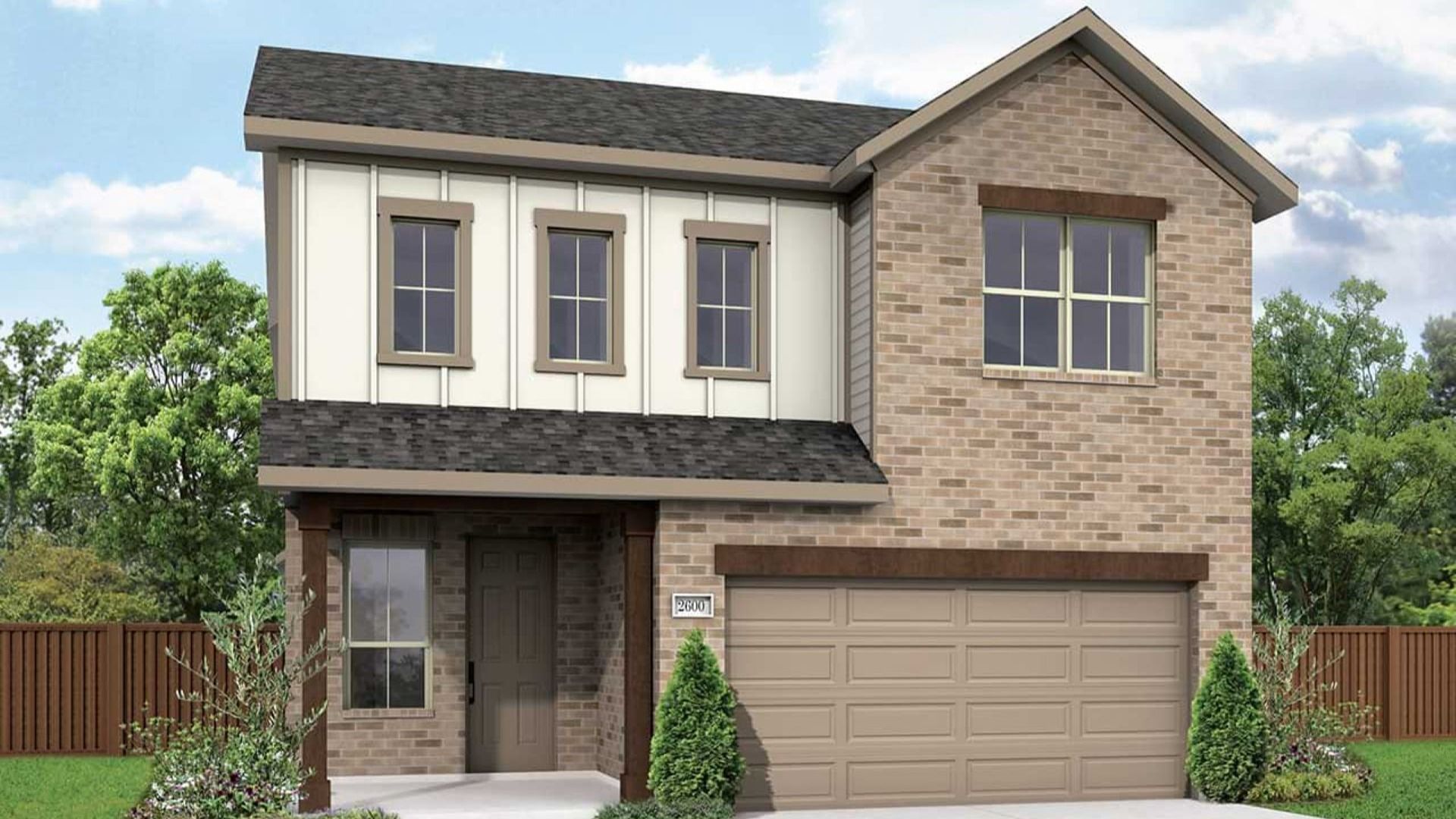 Benchmark - Mostyn Springs: Magnolia, Texas - DRB Homes