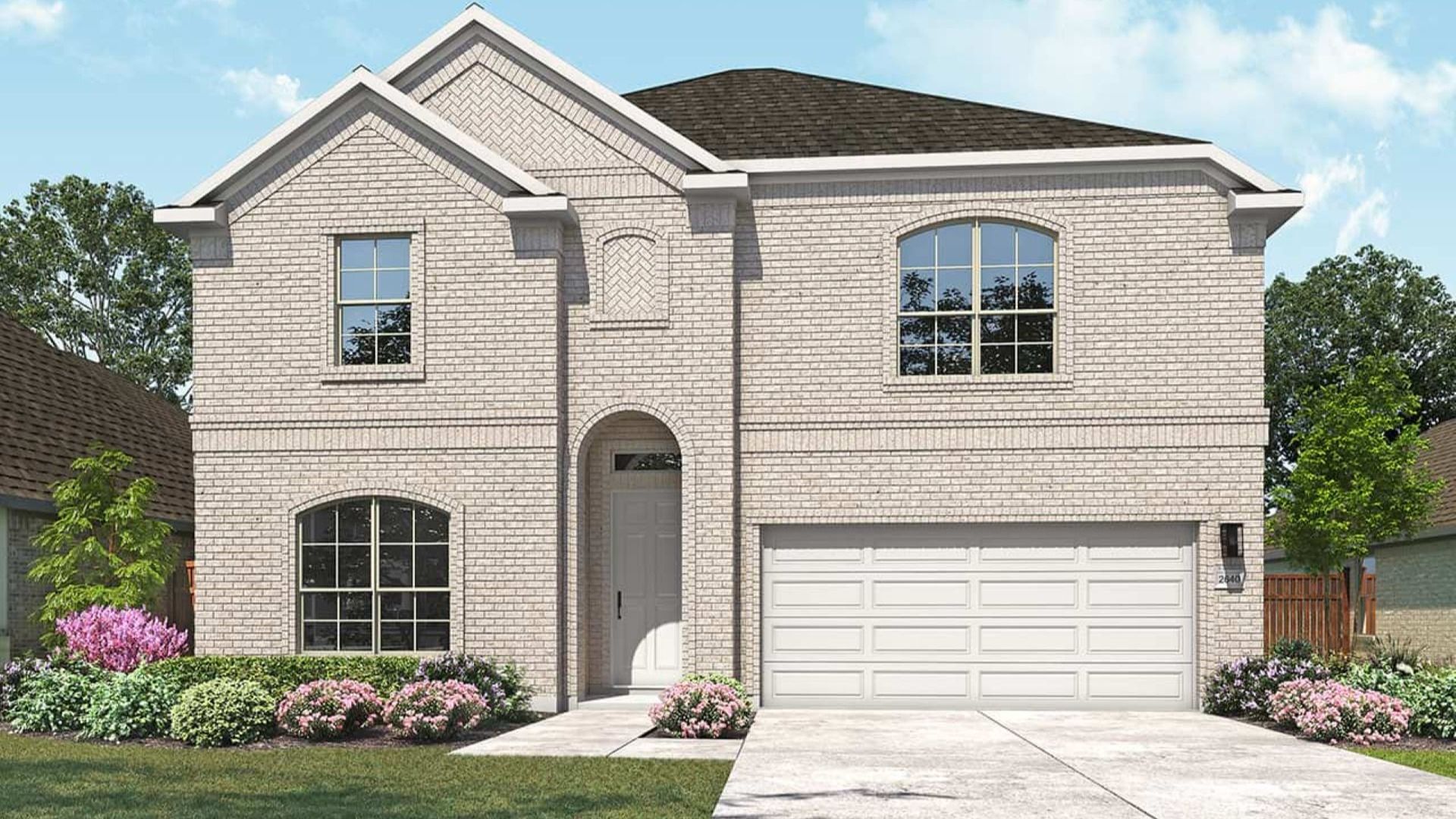 Magnolia - Katy Lakes: Katy, Texas - DRB Homes