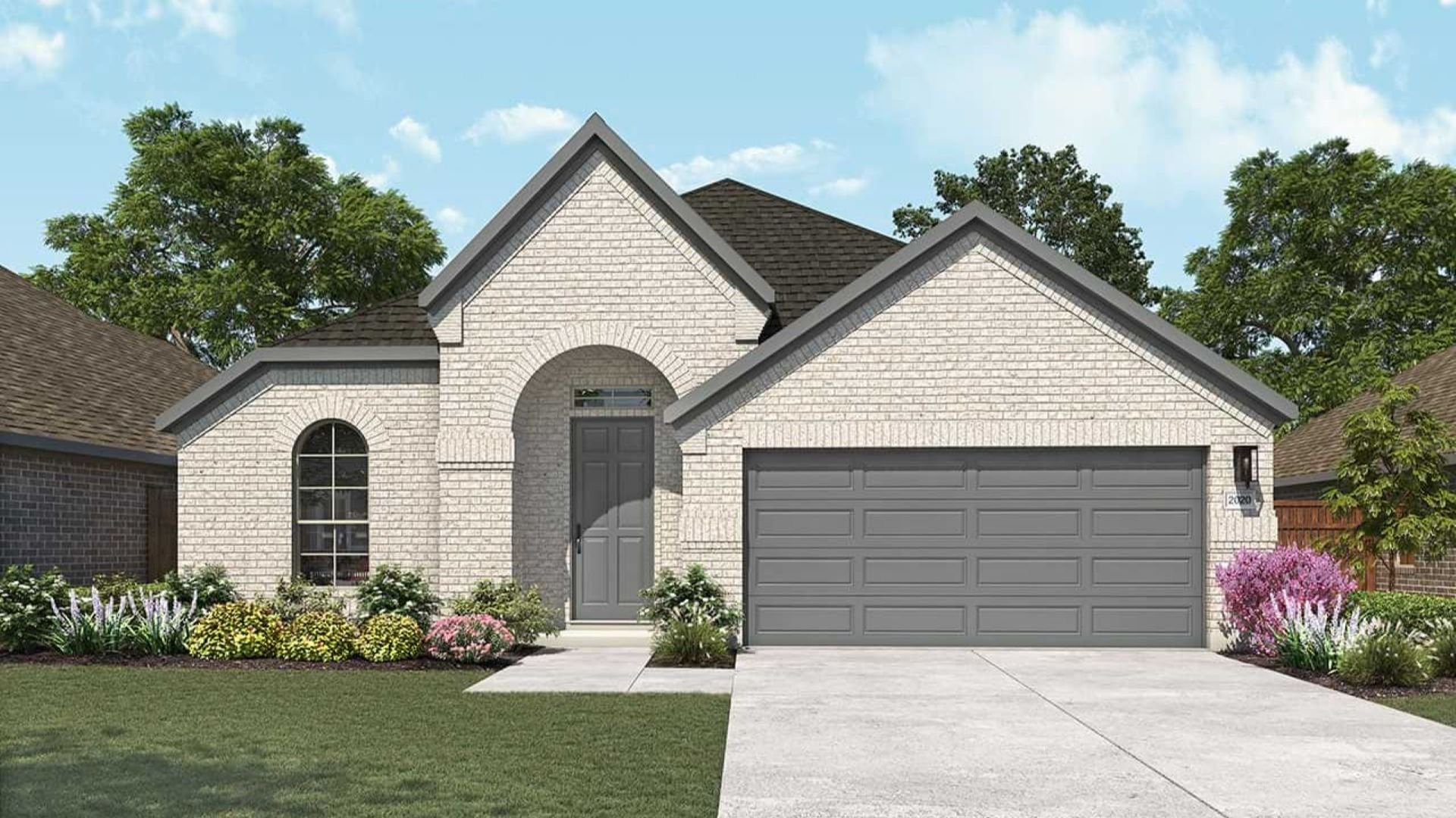 Laurel - Oakwood Estates: Waller, Texas - DRB Homes