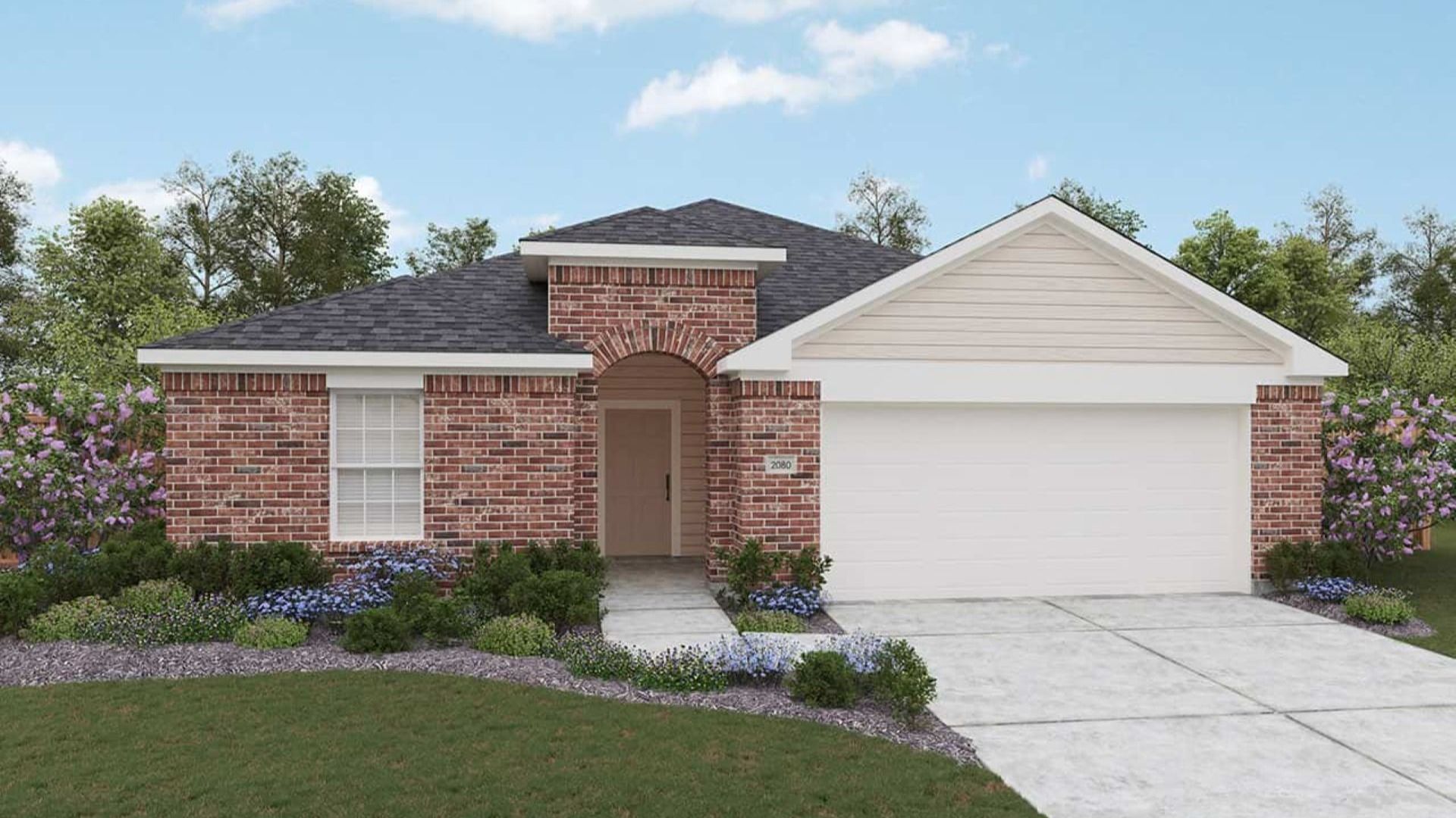Paramount - Oakwood Estates: Waller, Texas - DRB Homes