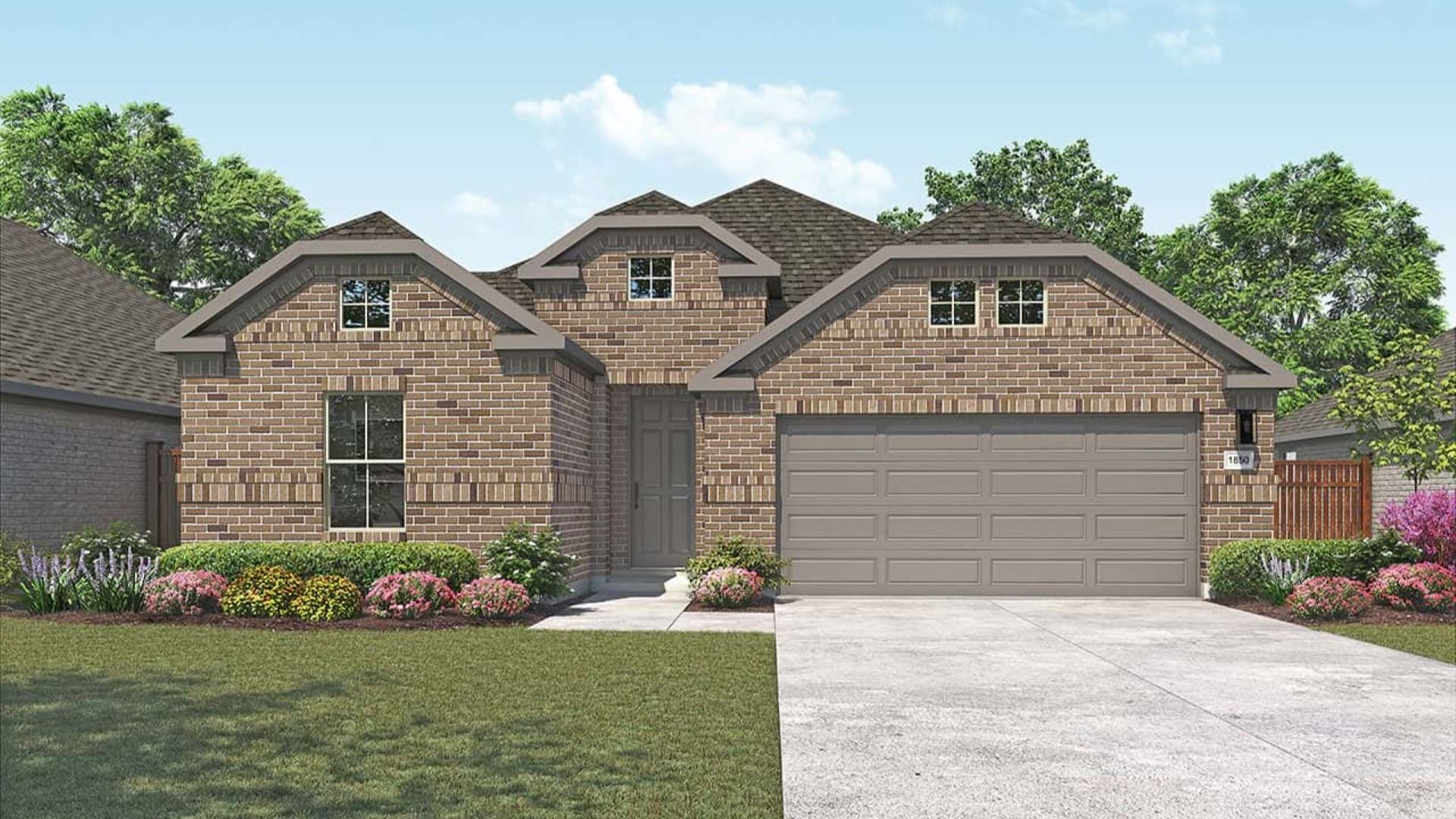 Mahogany - Oakwood Estates: Waller, Texas - DRB Homes