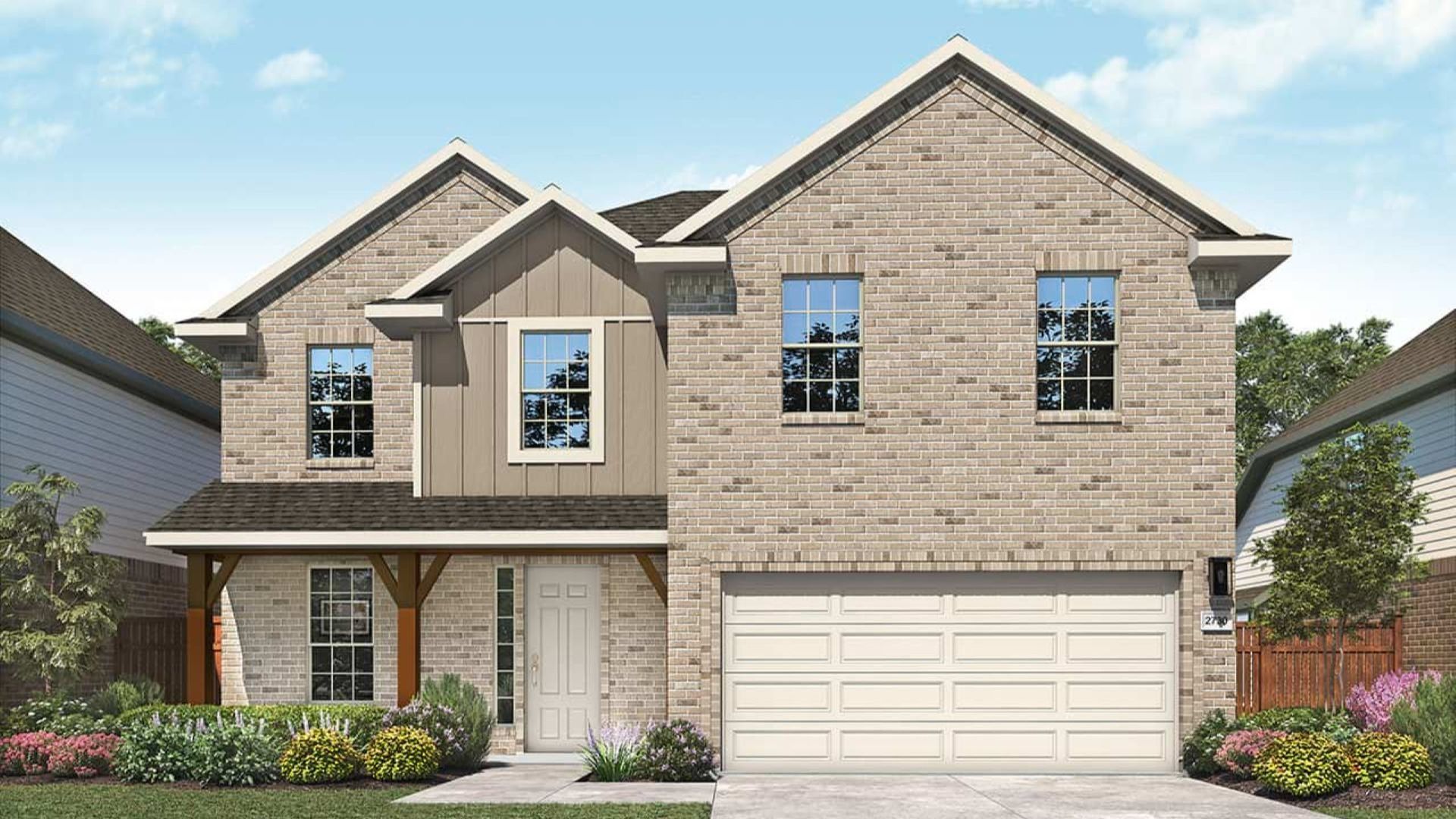 Mimosa - Sunterra: Katy, Texas - DRB Homes