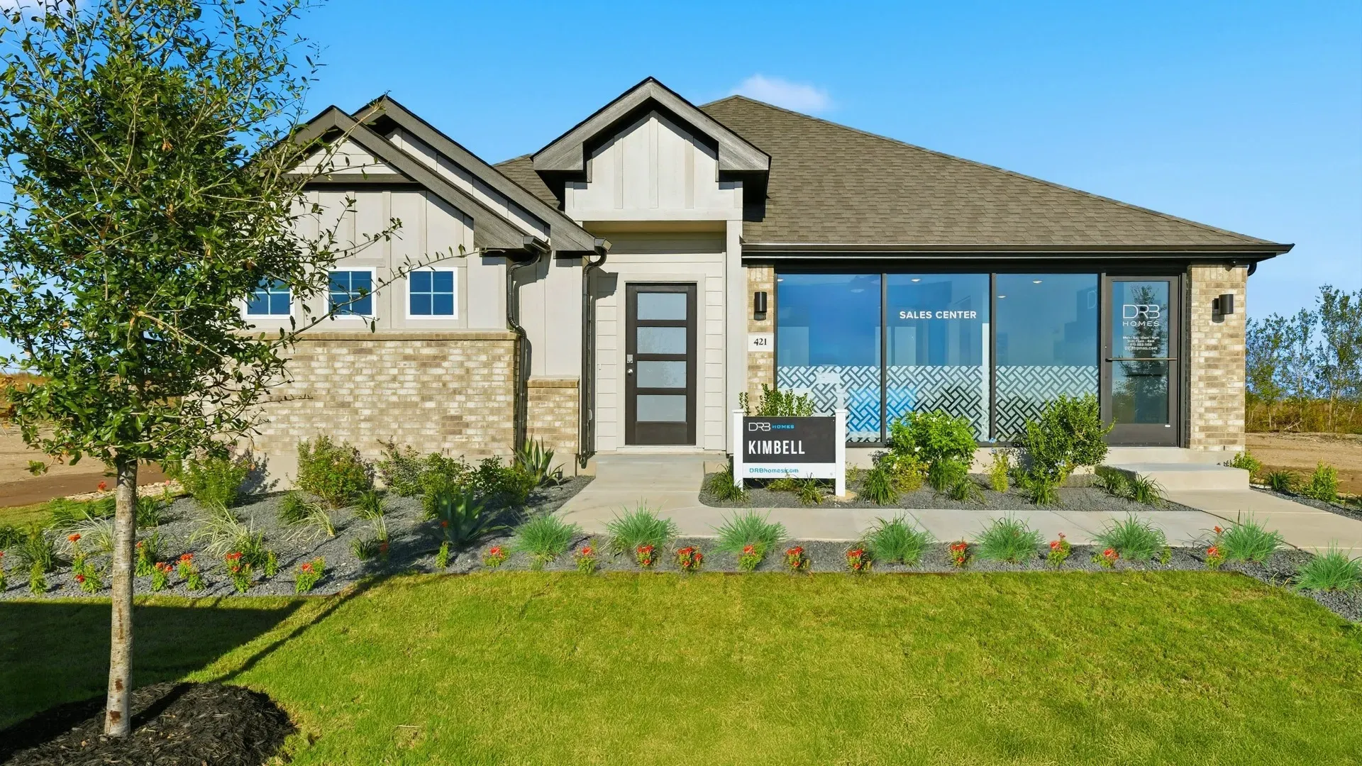Sky Ridge por DRB Homes en Austin Texas