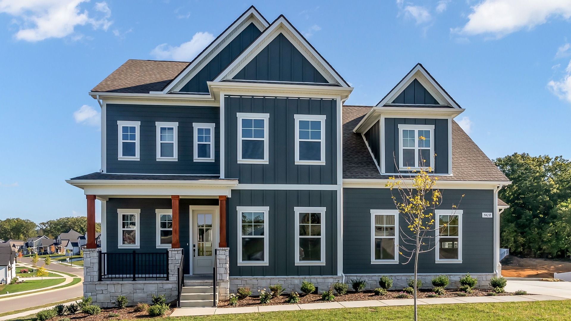 Fuller - Richvale Estates: Fairview, Tennessee - DRB Homes