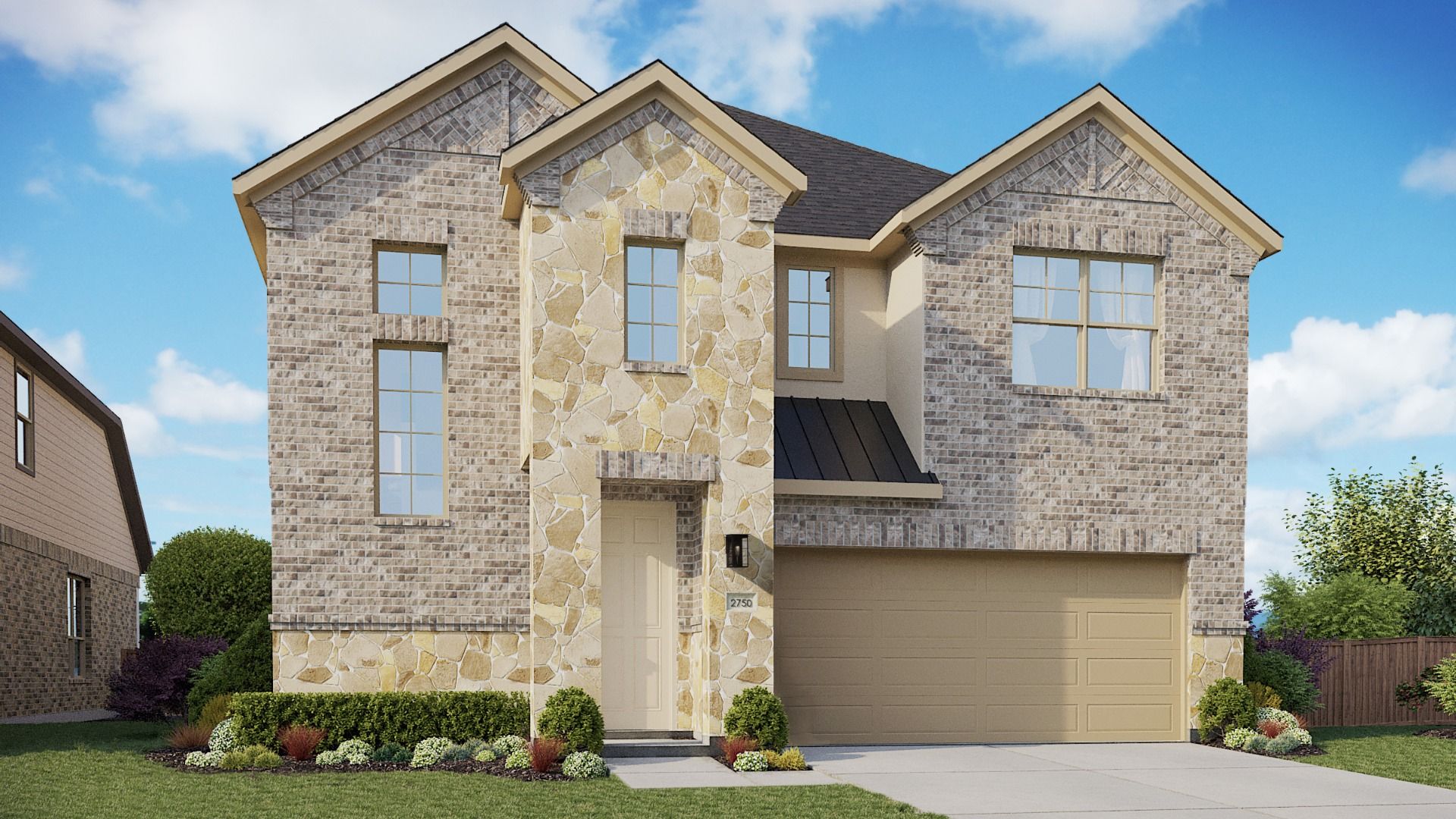 Cayman - The Woodlands Hills: Willis, Texas - DRB Homes