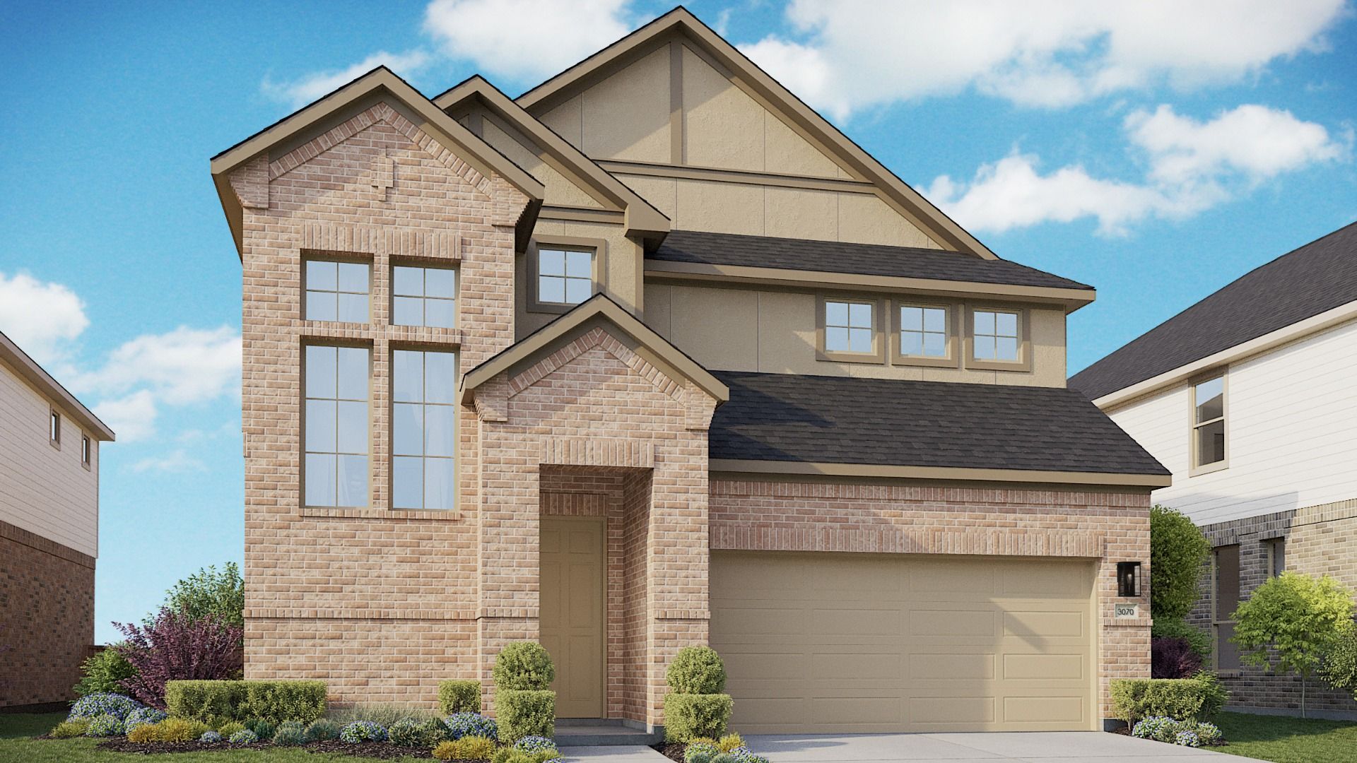 Tahiti - The Woodlands Hills: Willis, Texas - DRB Homes