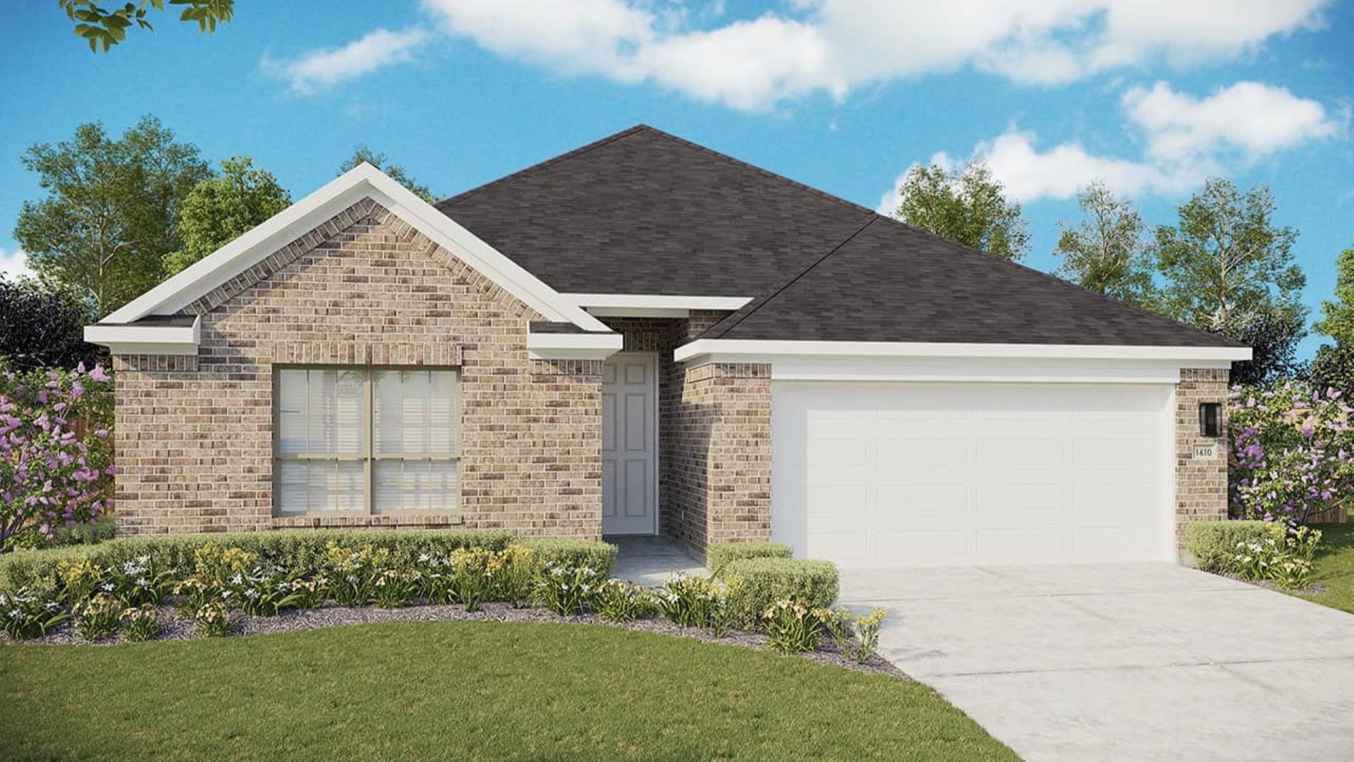Beech - Wildrye: Waller, Texas - DRB Homes
