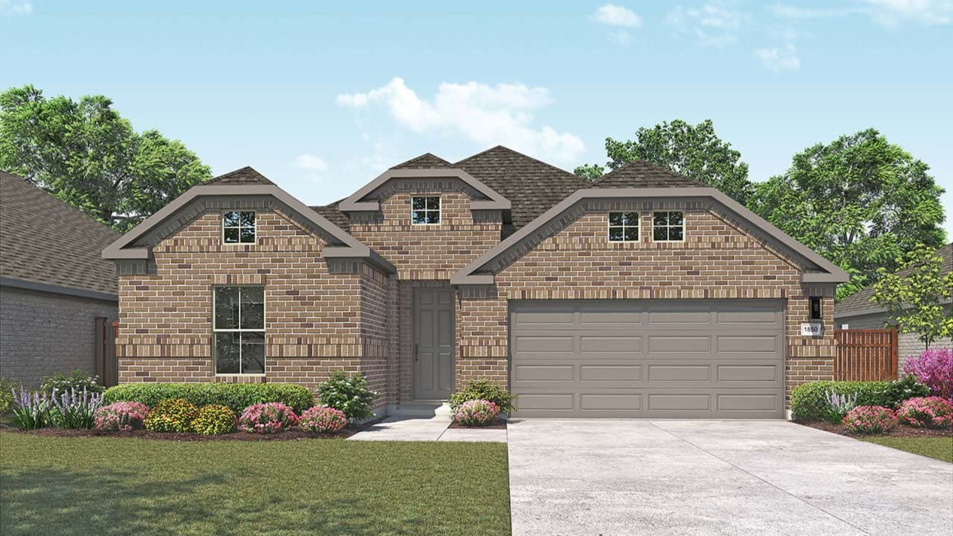 Mahogany - River Ranch: Dayton, Texas - DRB Homes