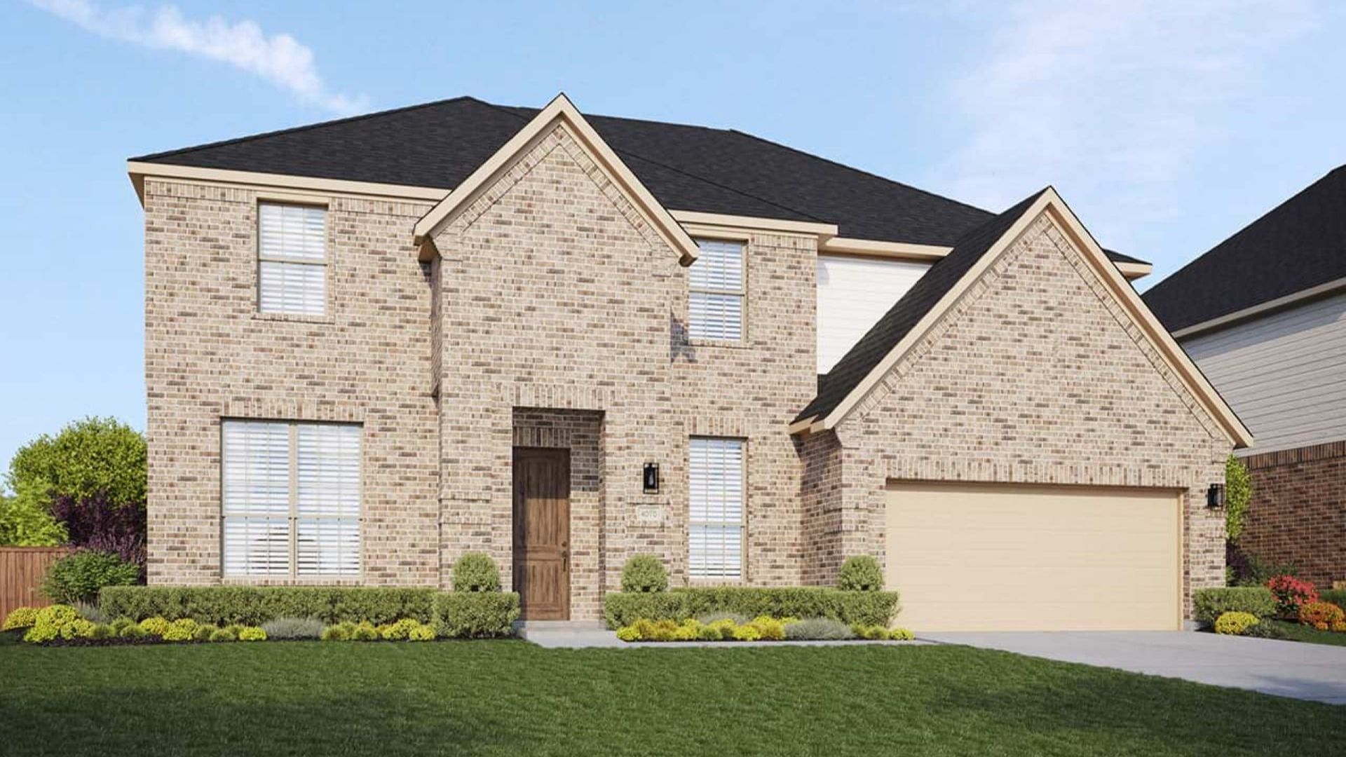 Brown - Mostyn Manor Reserve: Magnolia, Texas - DRB Homes