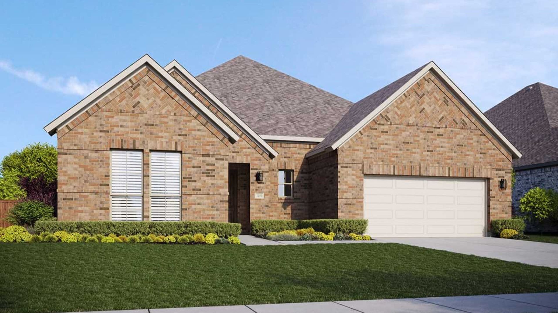 Yale - Mostyn Manor Reserve: Magnolia, Texas - DRB Homes