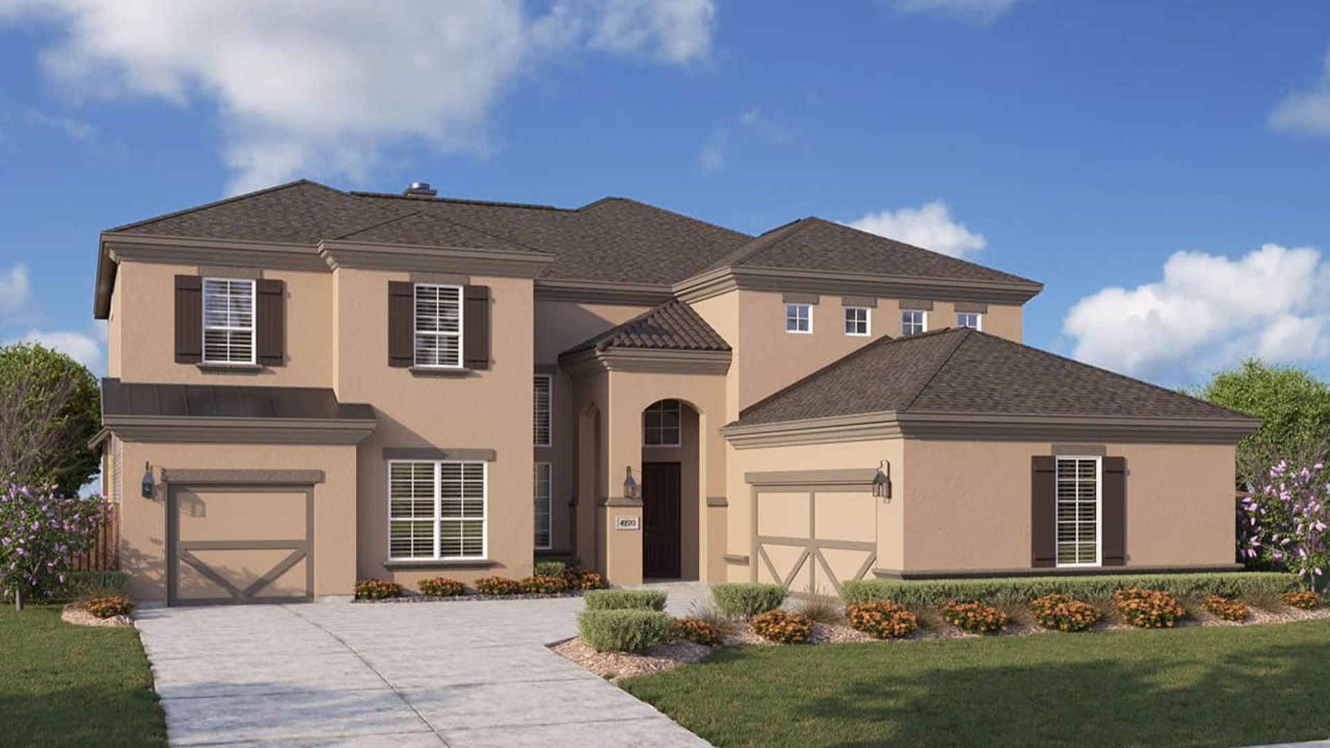 Sandpiper - Mostyn Manor Reserve: Magnolia, Texas - DRB Homes