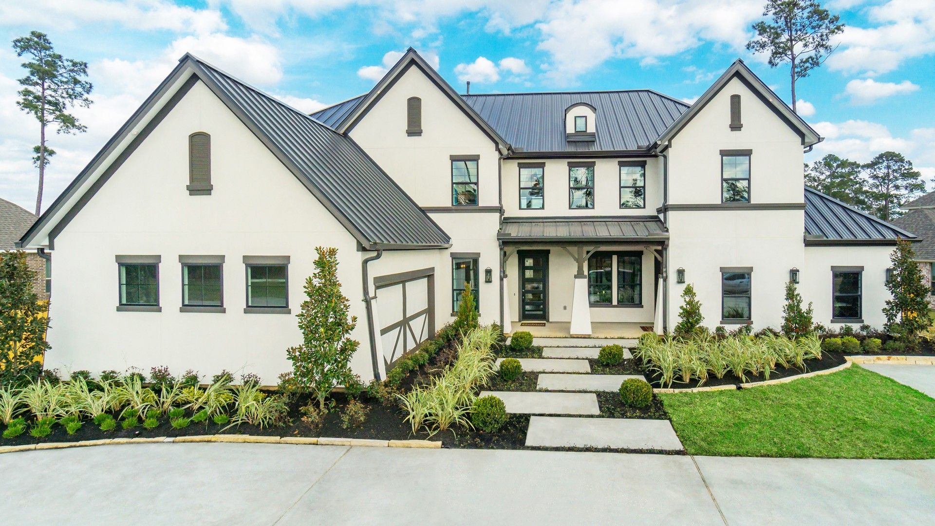 Mostyn Manor Reserve por DRB Homes en Houston Texas