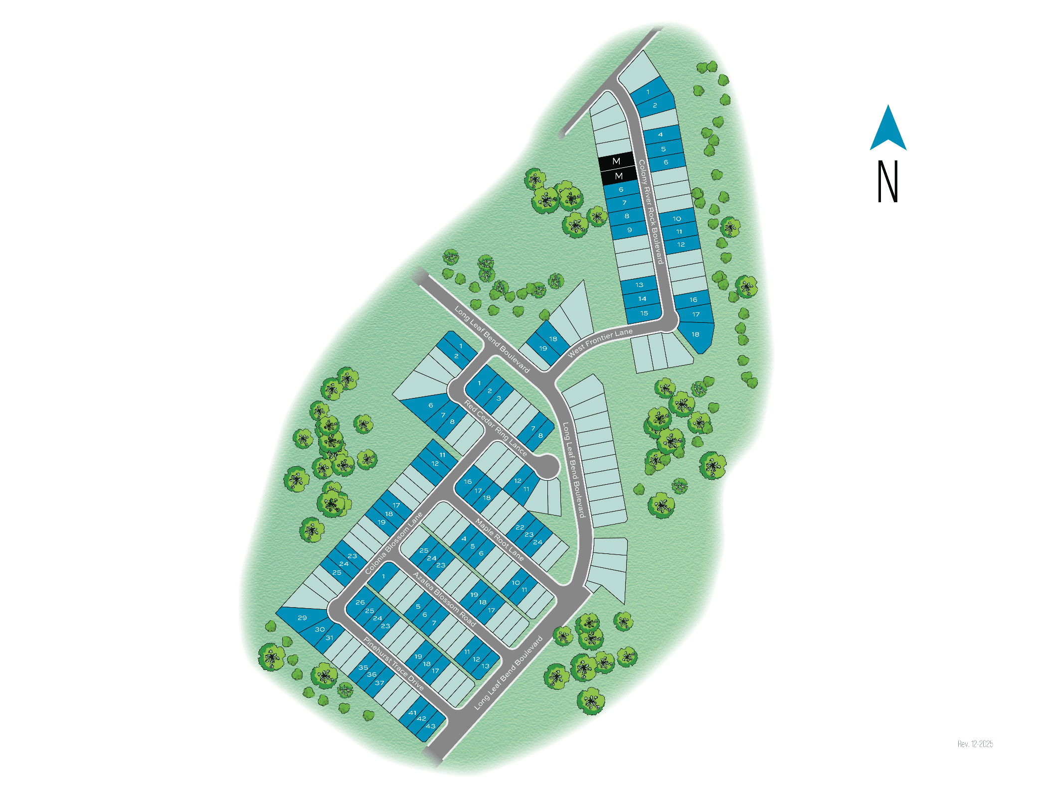 Mapa de la Comunidad