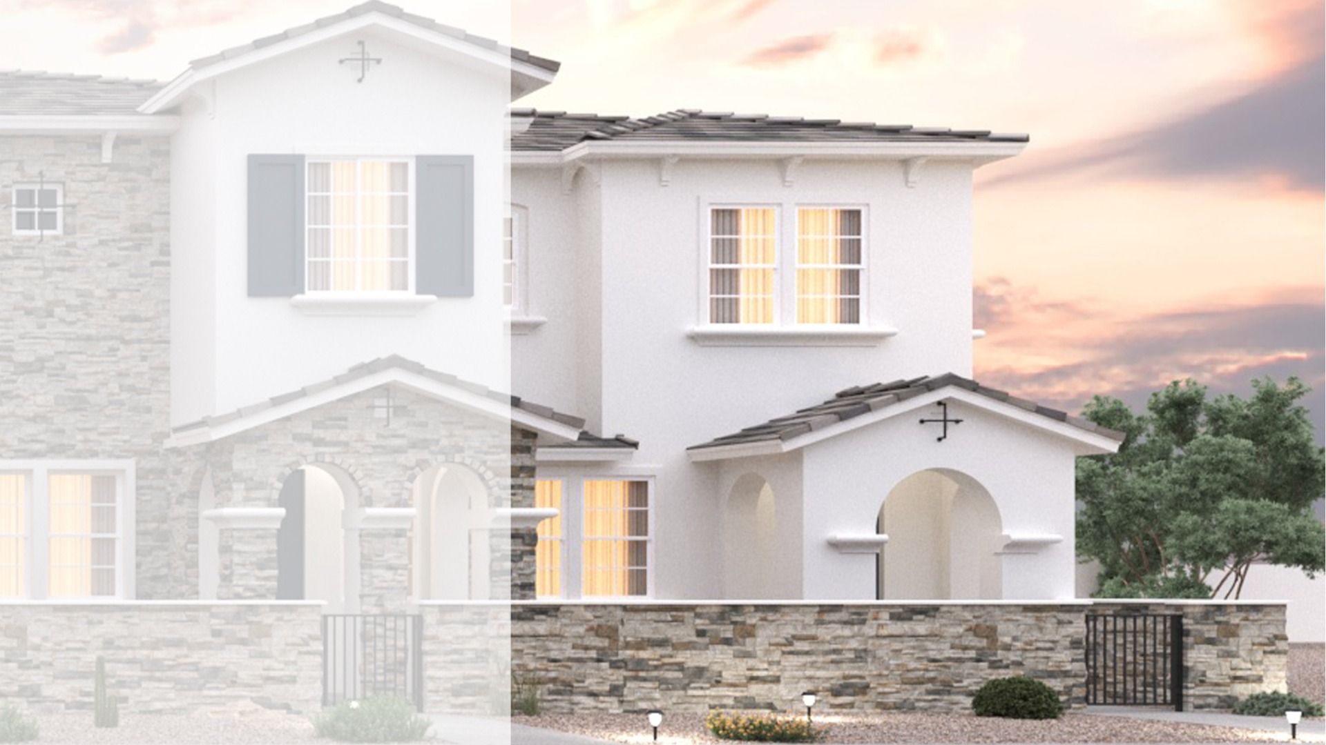 The Adeline - Surprise City Center: Surprise, Arizona - DRB Homes