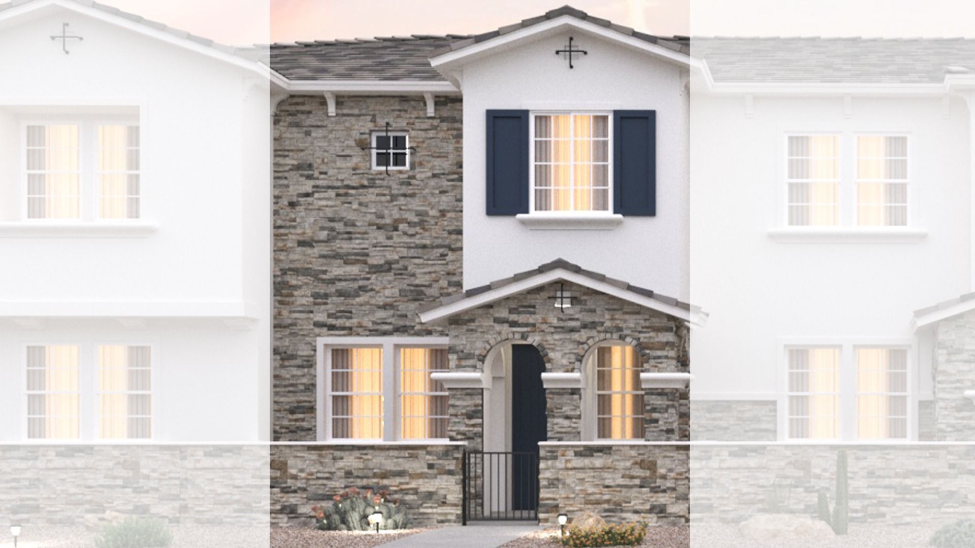 The Camille II - Surprise City Center: Surprise, Arizona - DRB Homes