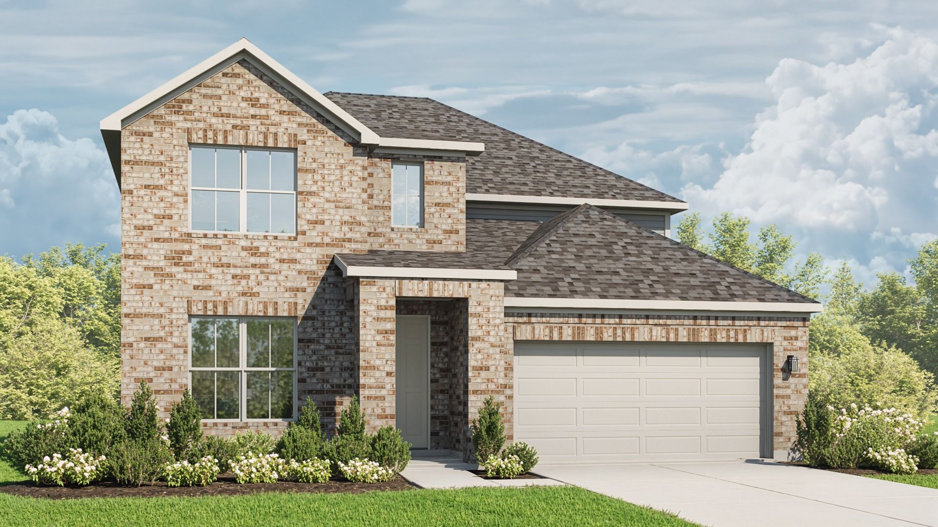 Elm - Green Oaks Preserve: Arlington, Texas - DRB Homes