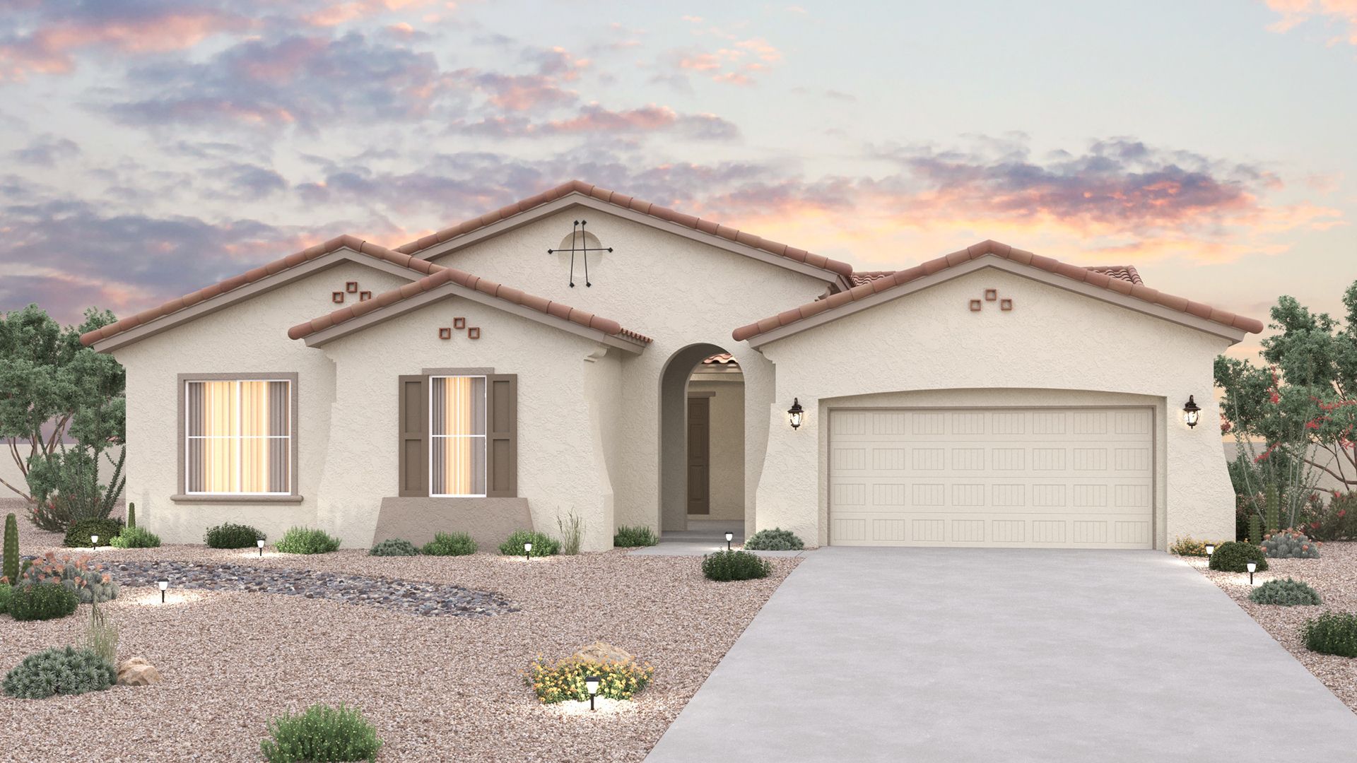 Granada - Windrose: Waddell, Arizona - DRB Homes
