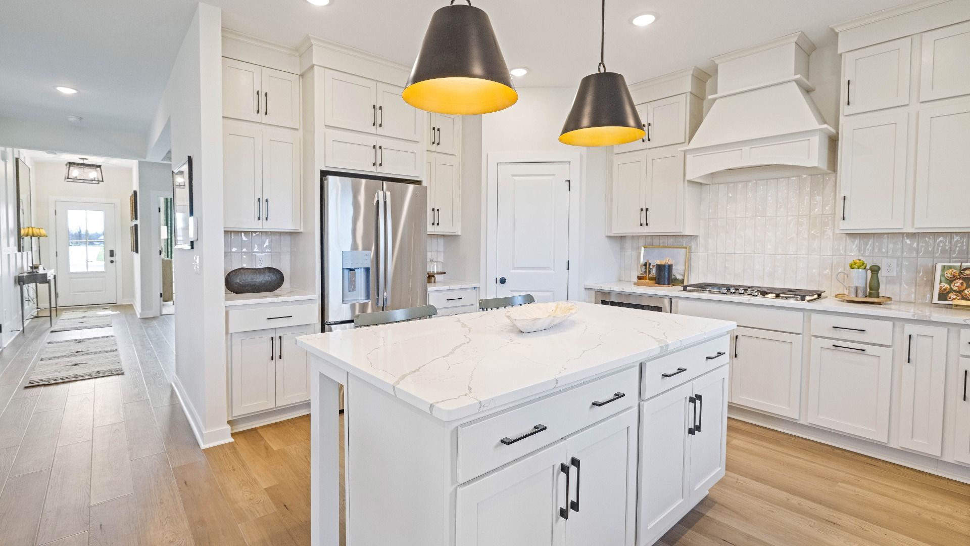casa en Riley Farms por DRB Homes