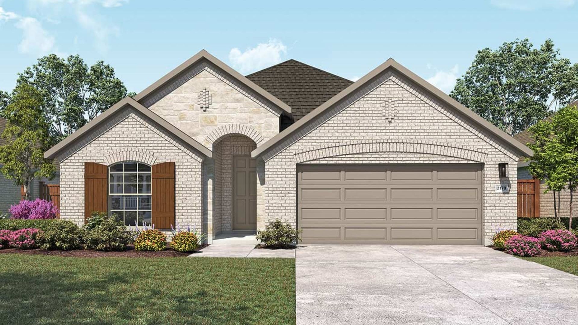 Juniper - Infinity Square: Kyle, Texas - DRB Homes