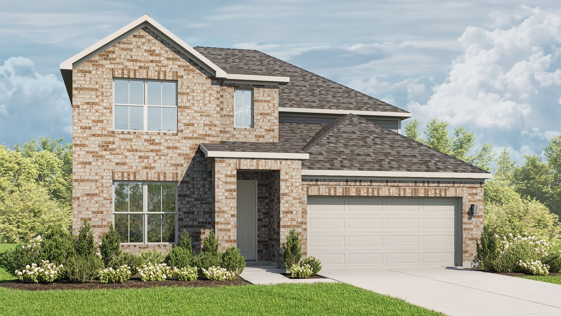 Elm - Infinity Square: Kyle, Texas - DRB Homes