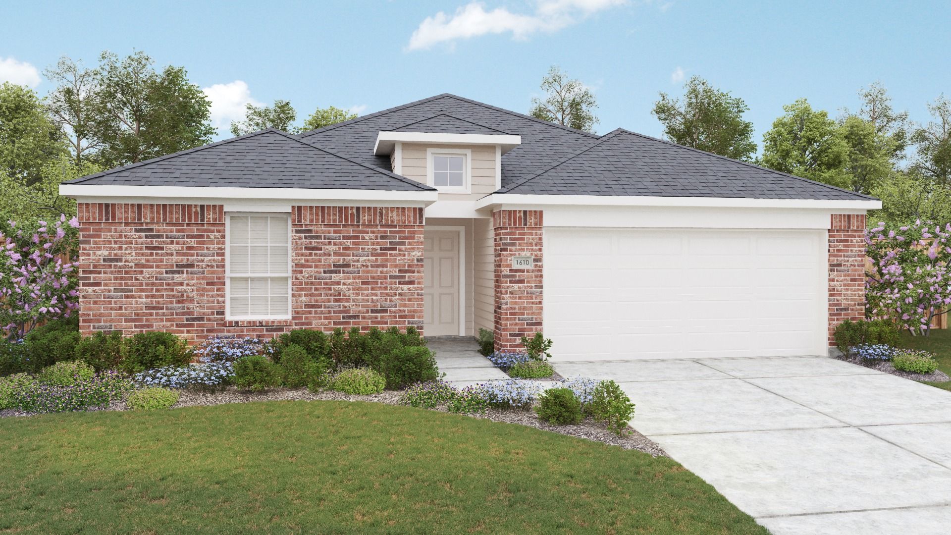 Blanton - Opal Ranch: Kyle, Texas - DRB Homes