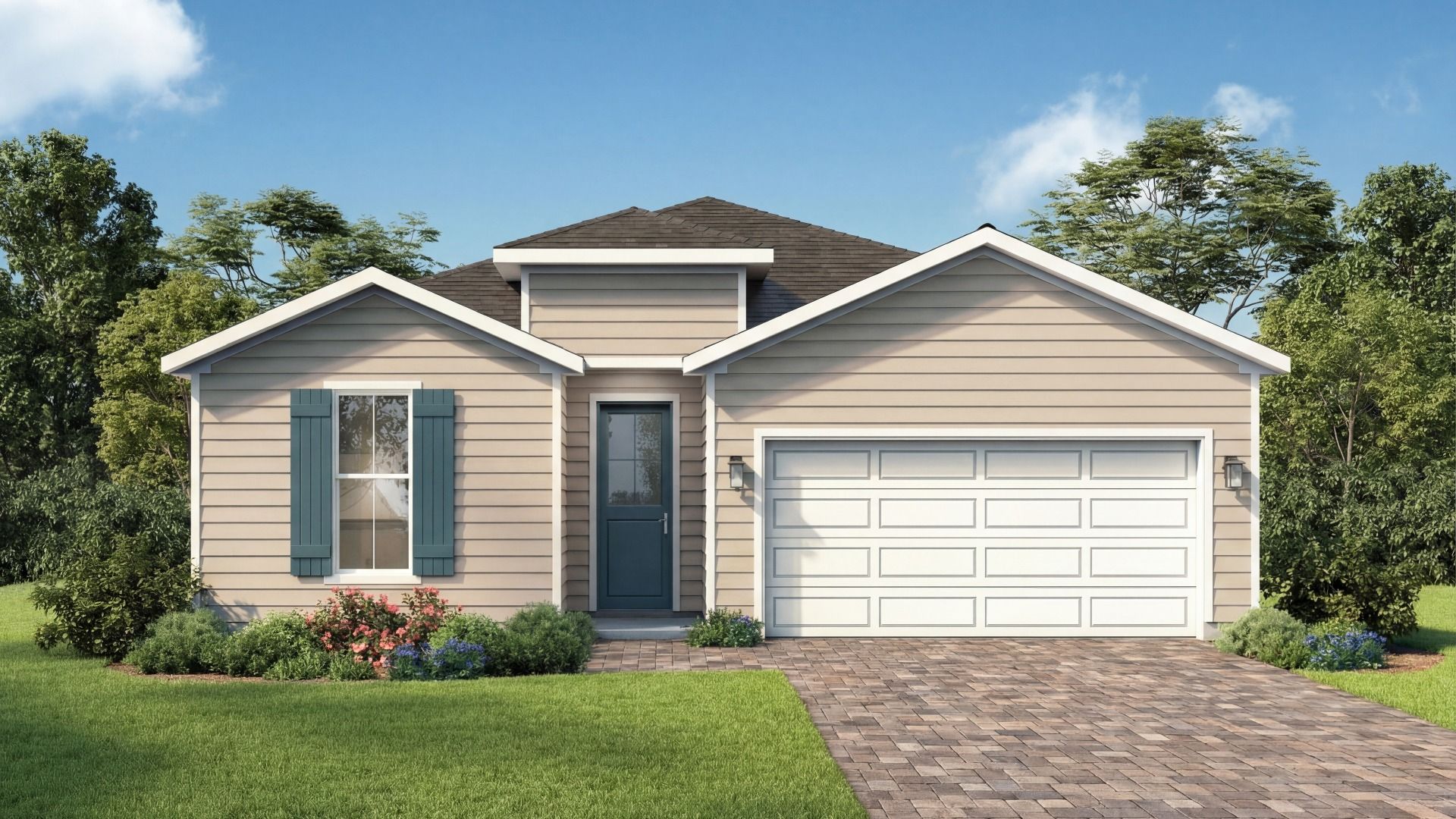 Merritt - Panther Creek: Jacksonville, Florida - DRB Homes