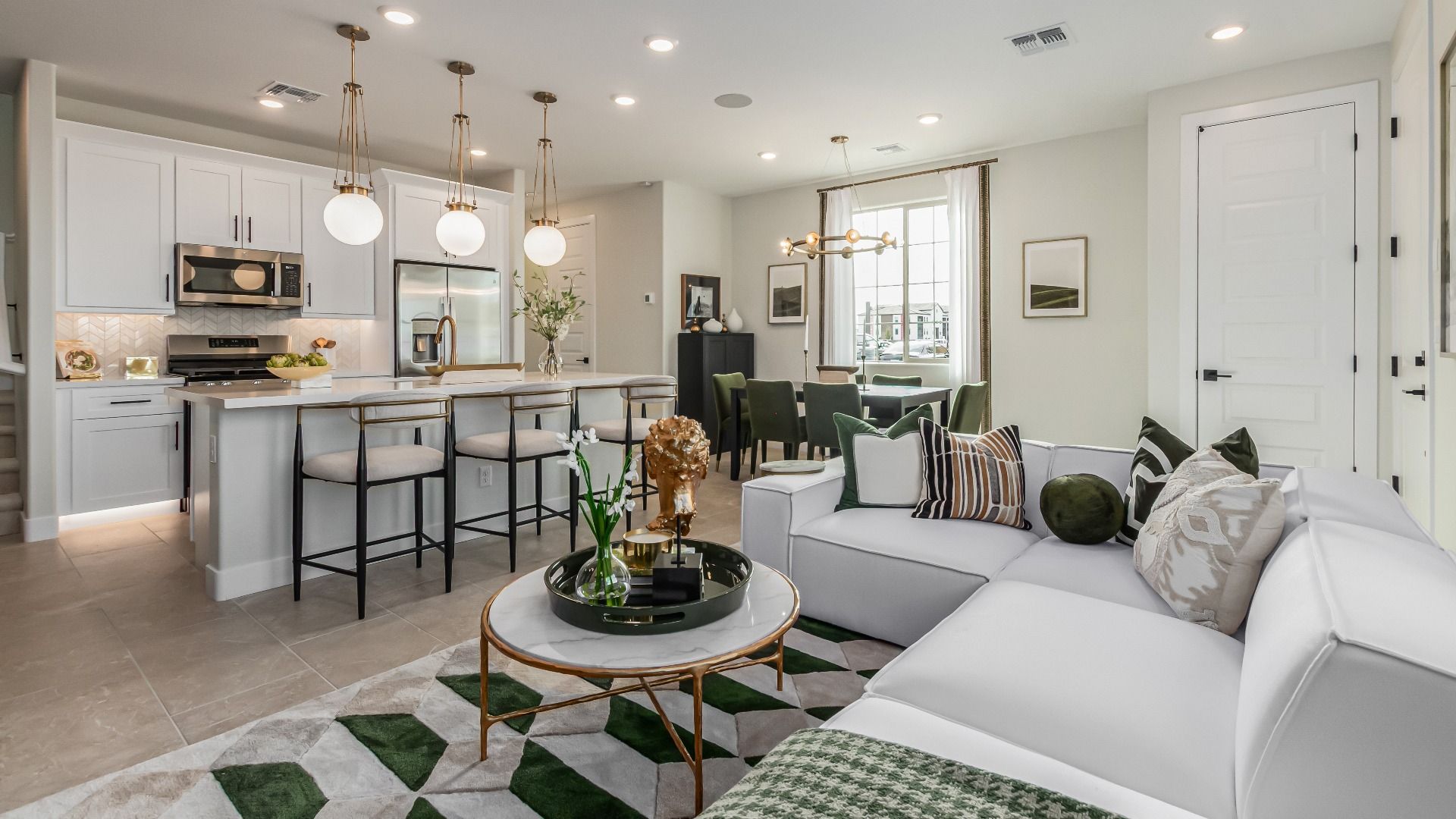 The Adeline - Surprise City Center: Surprise, Arizona - DRB Homes