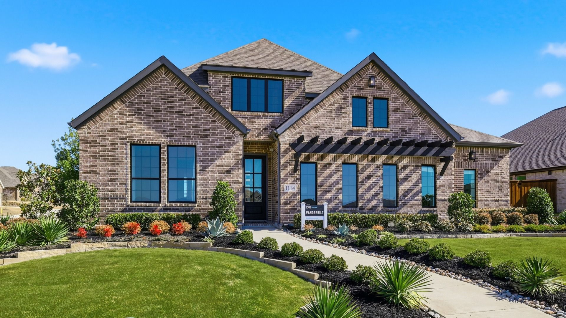 Westside Preserve Classic por DRB Homes en Dallas Texas