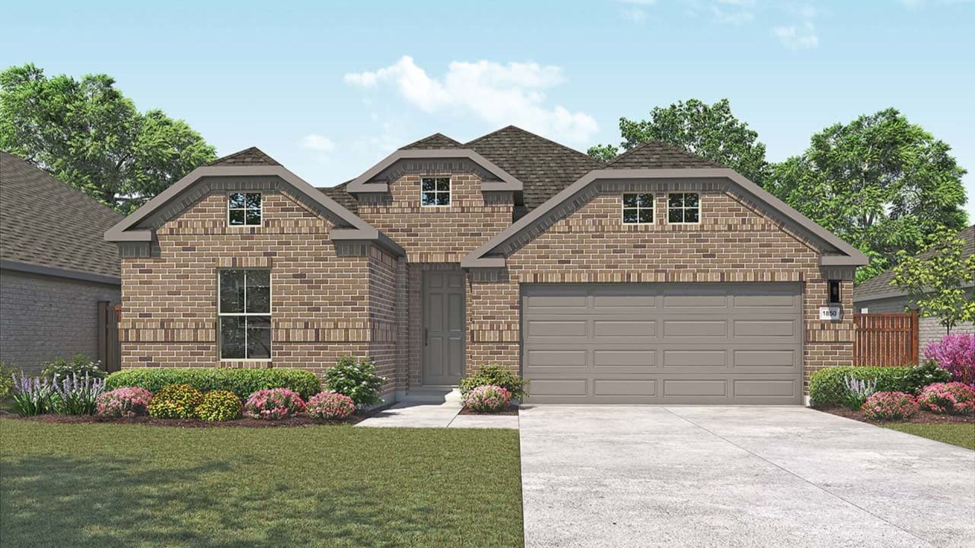 Mahogany - Oaks at San Gabriel: Georgetown, Texas - DRB Homes