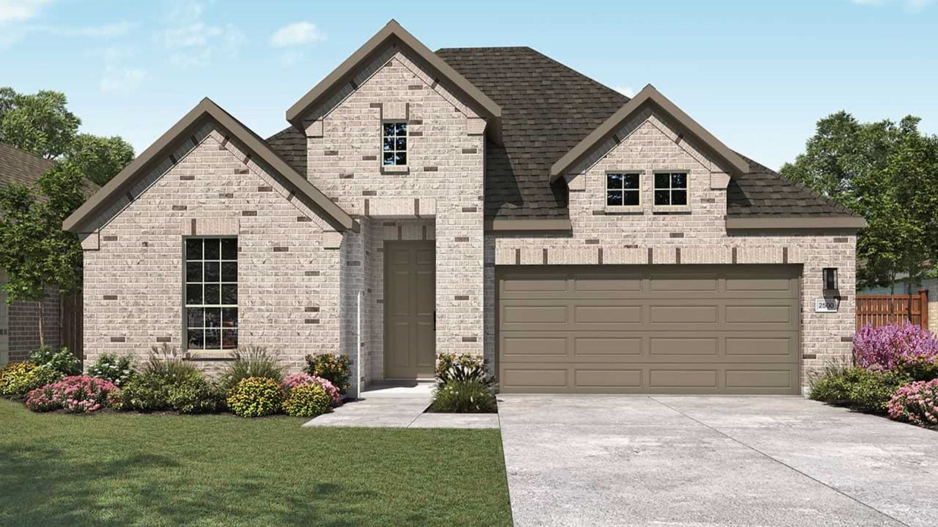 Willow - Oaks at San Gabriel: Georgetown, Texas - DRB Homes