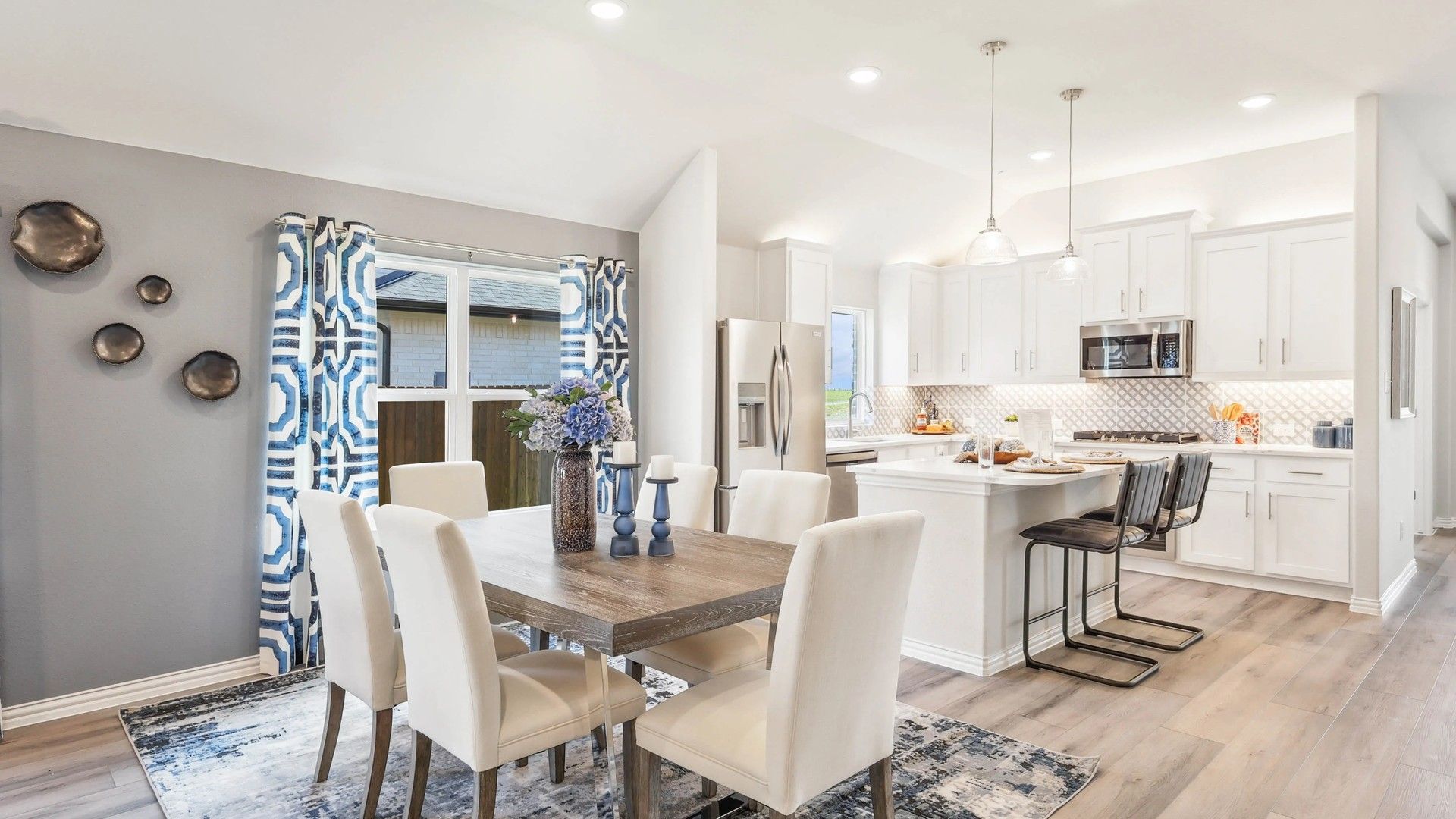 casa en Pebblebrook por DRB Homes