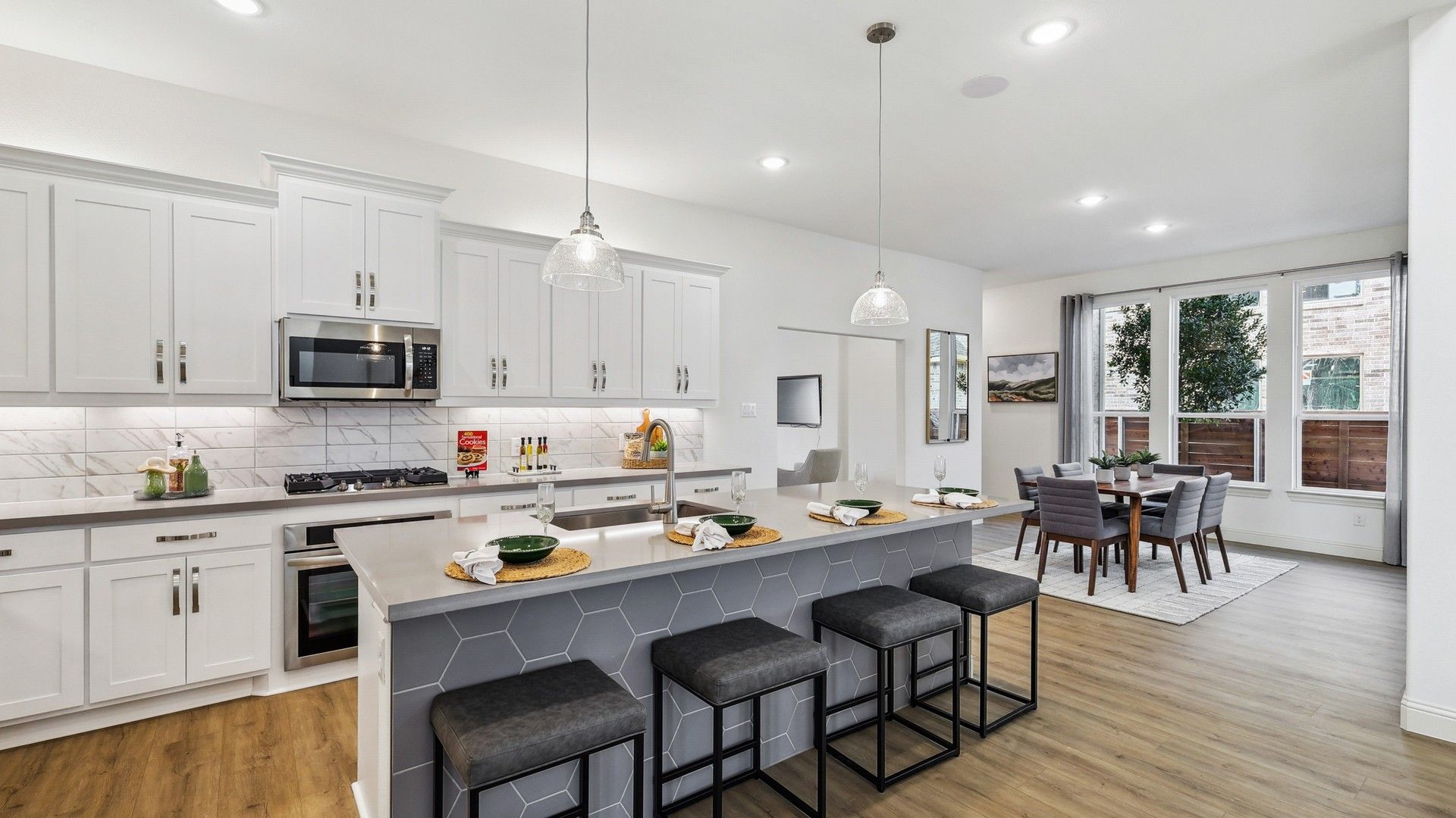 casa en Solterra Texas por DRB Homes
