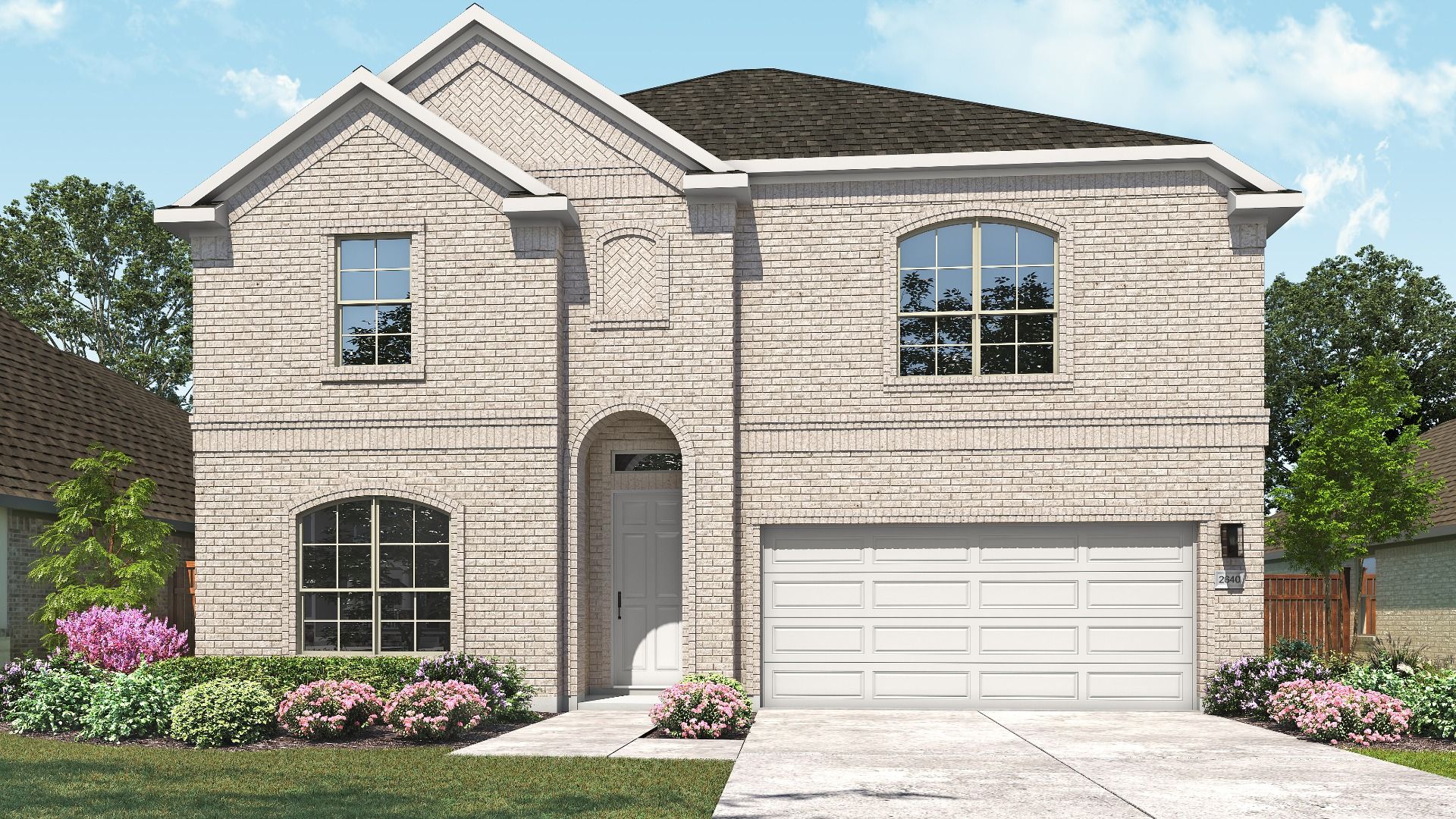 Magnolia - Piedmont: San Antonio, Texas - DRB Homes