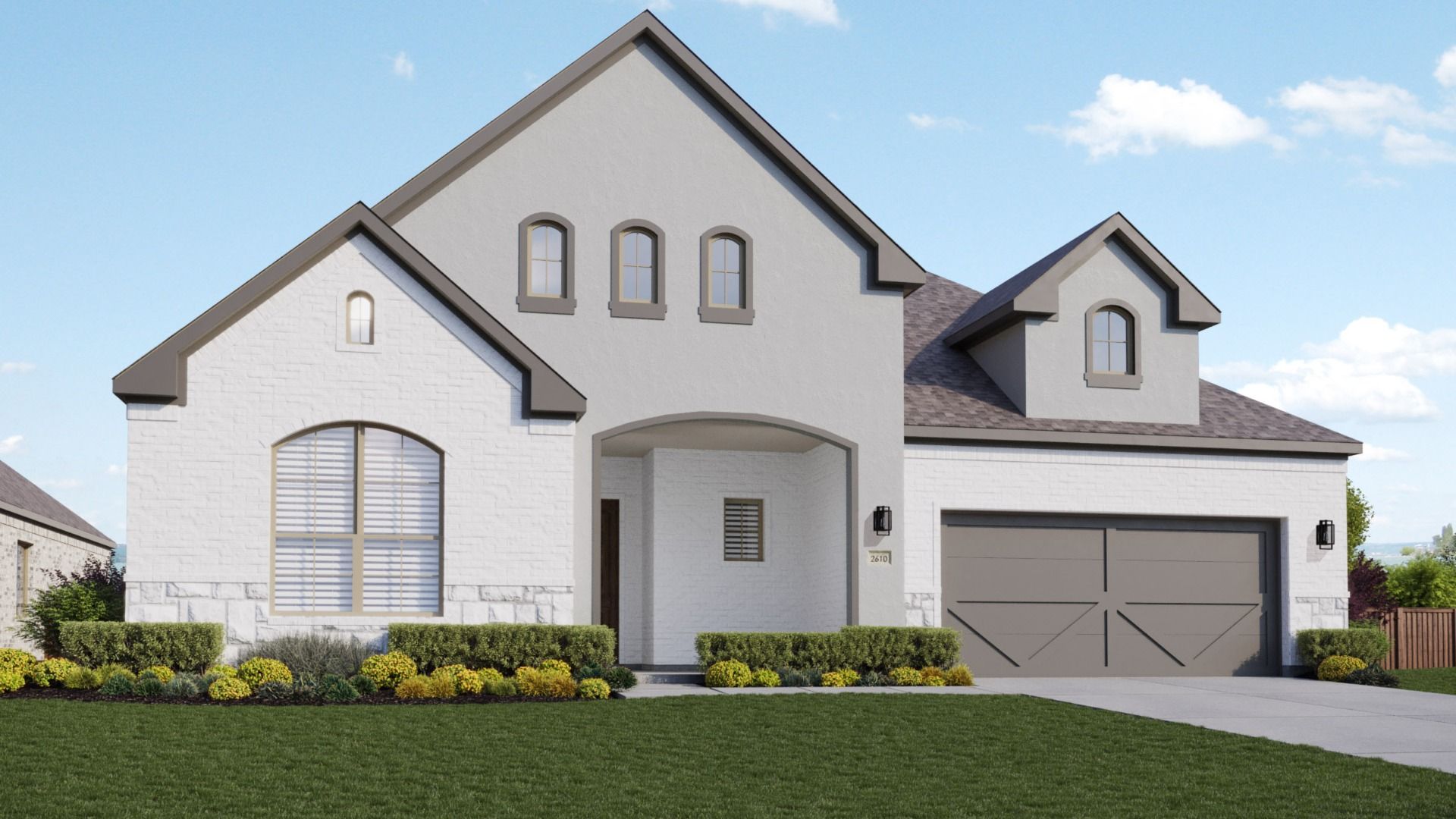 Yale - Hawkes Landing: Leander, Texas - DRB Homes