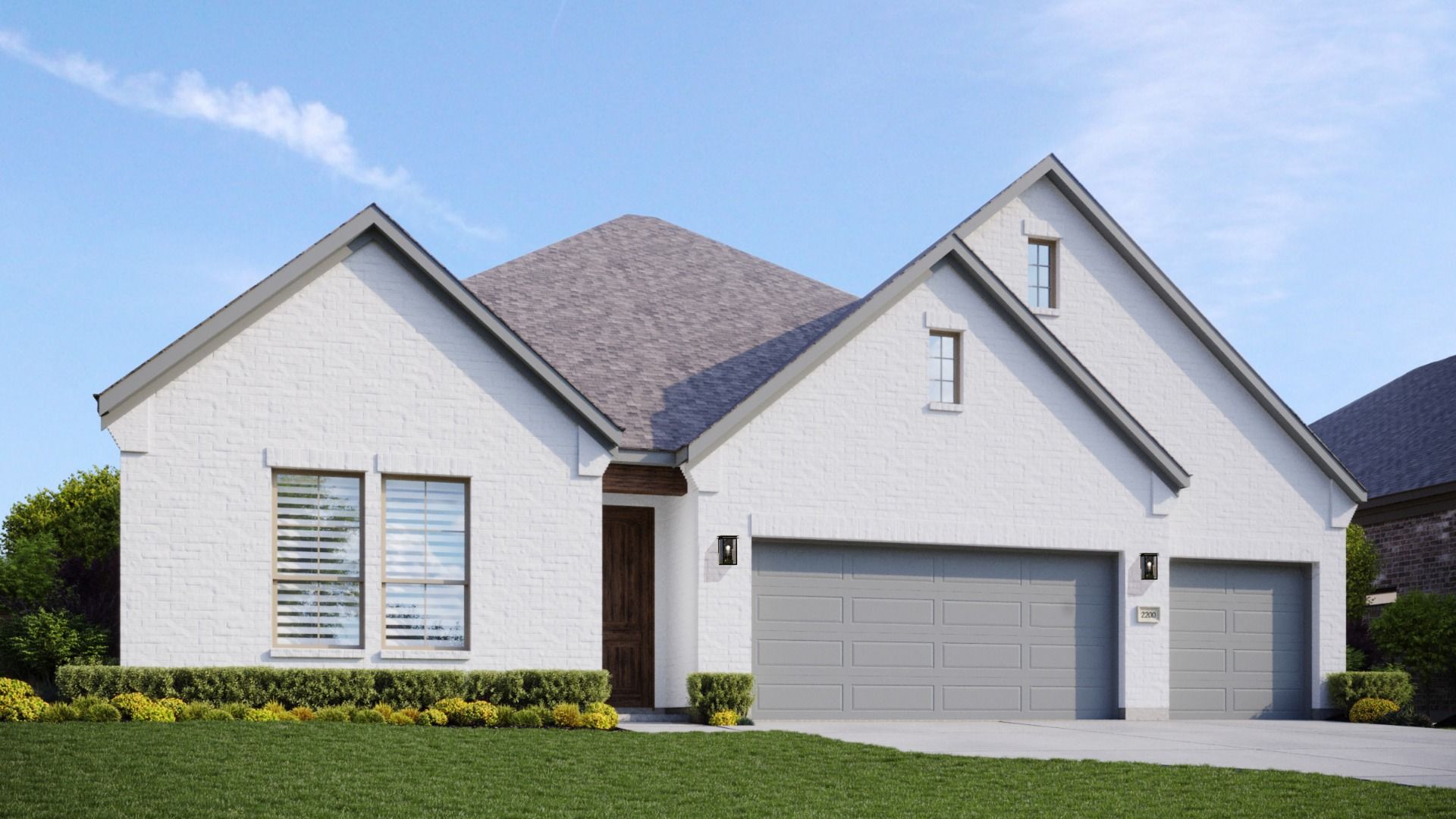 Vanderbilt - Hawkes Landing: Leander, Texas - DRB Homes