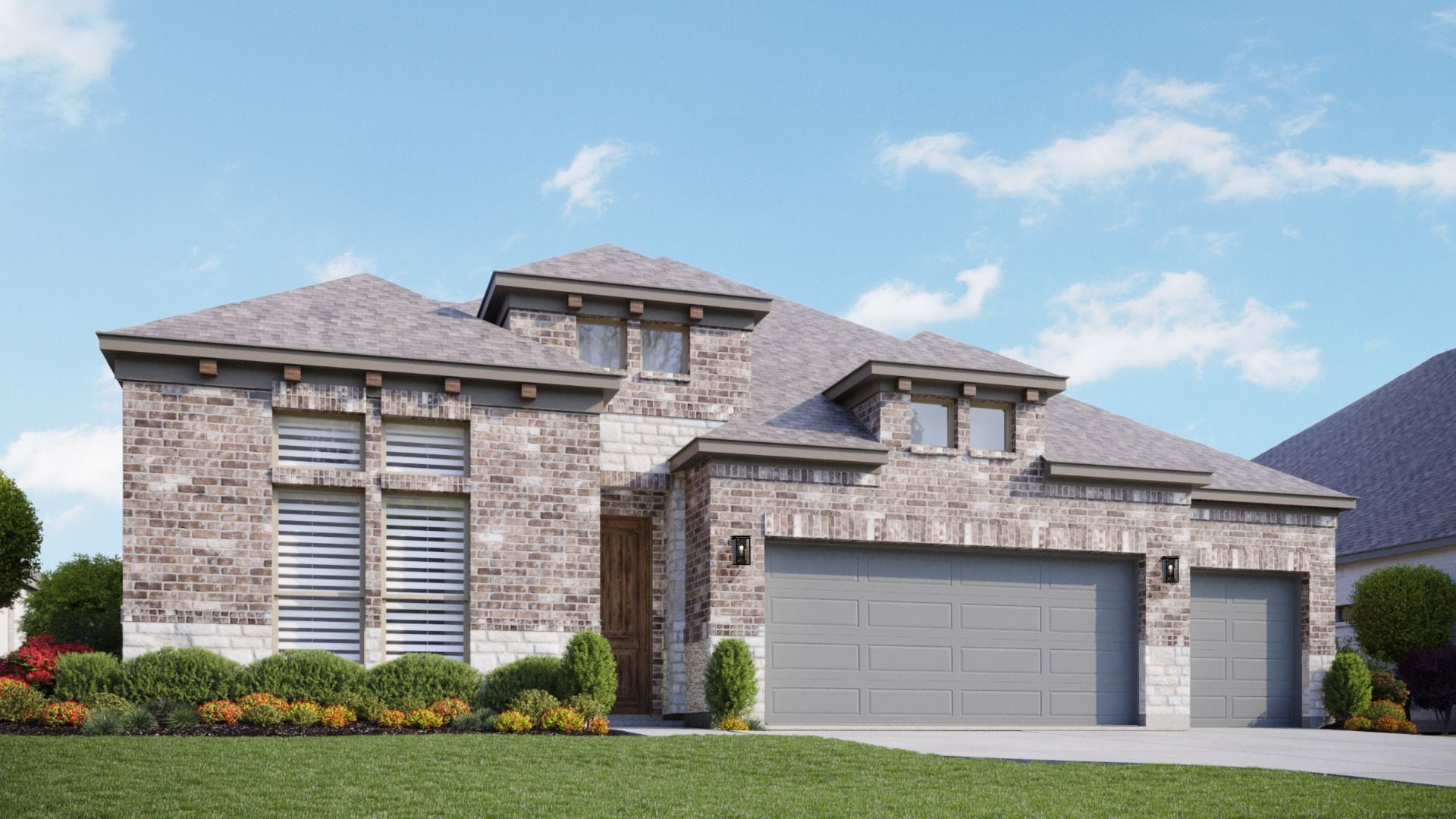 Vanderbilt - Hawkes Landing: Leander, Texas - DRB Homes
