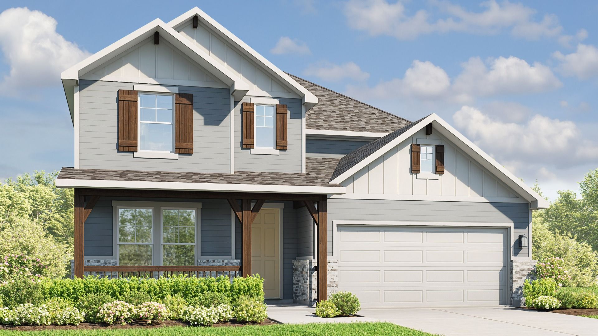 Elm - Westridge Premier: McKinney, Texas - DRB Homes