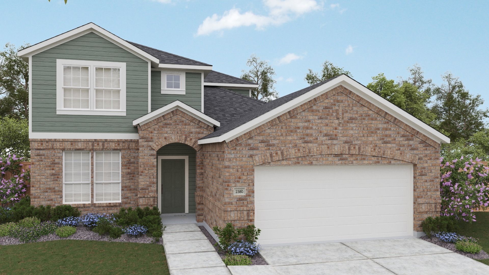 Southfork - Westridge: San Antonio, Texas - DRB Homes