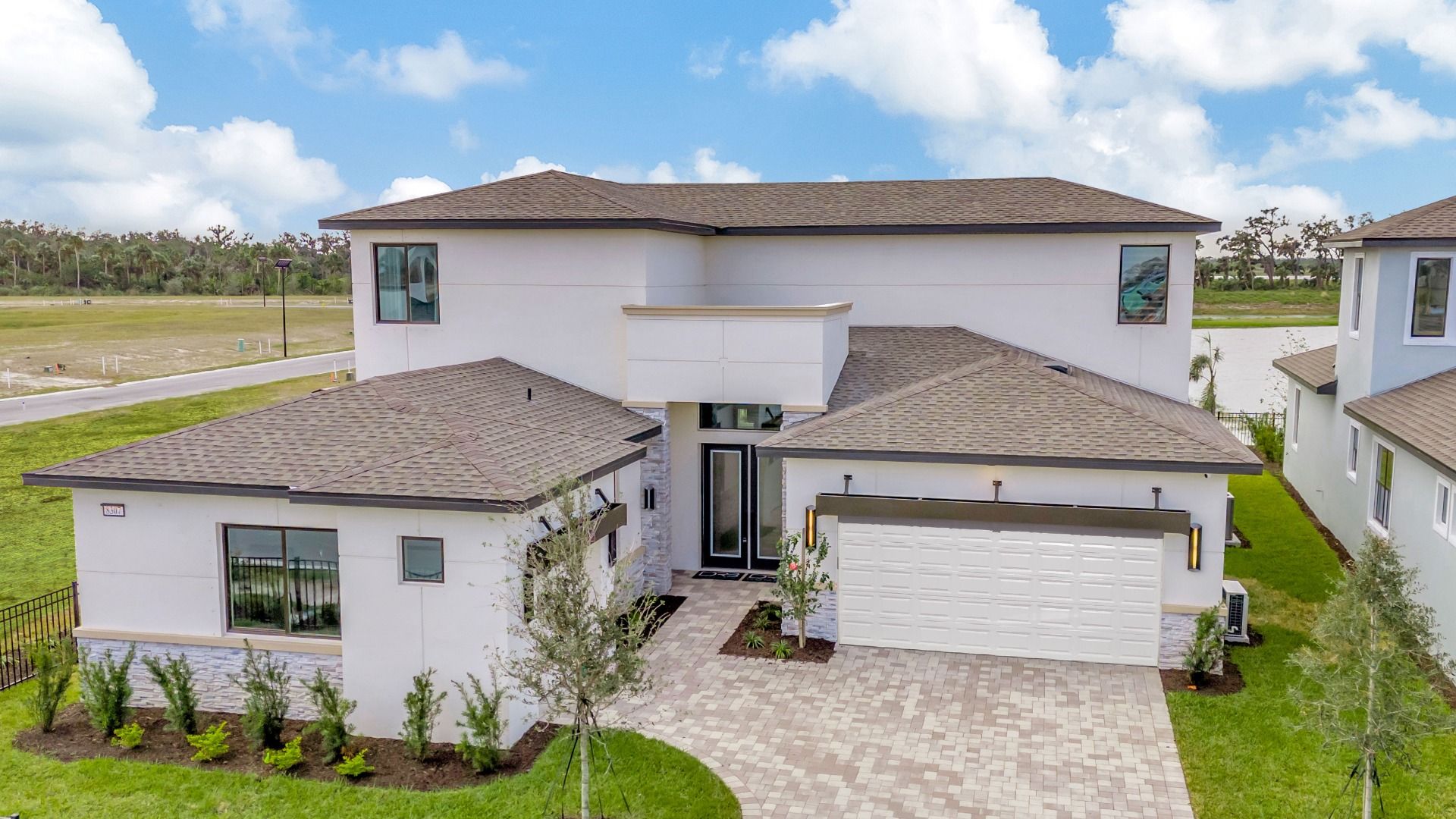 casa en Biscayne Landing at Seaire por DRB Homes