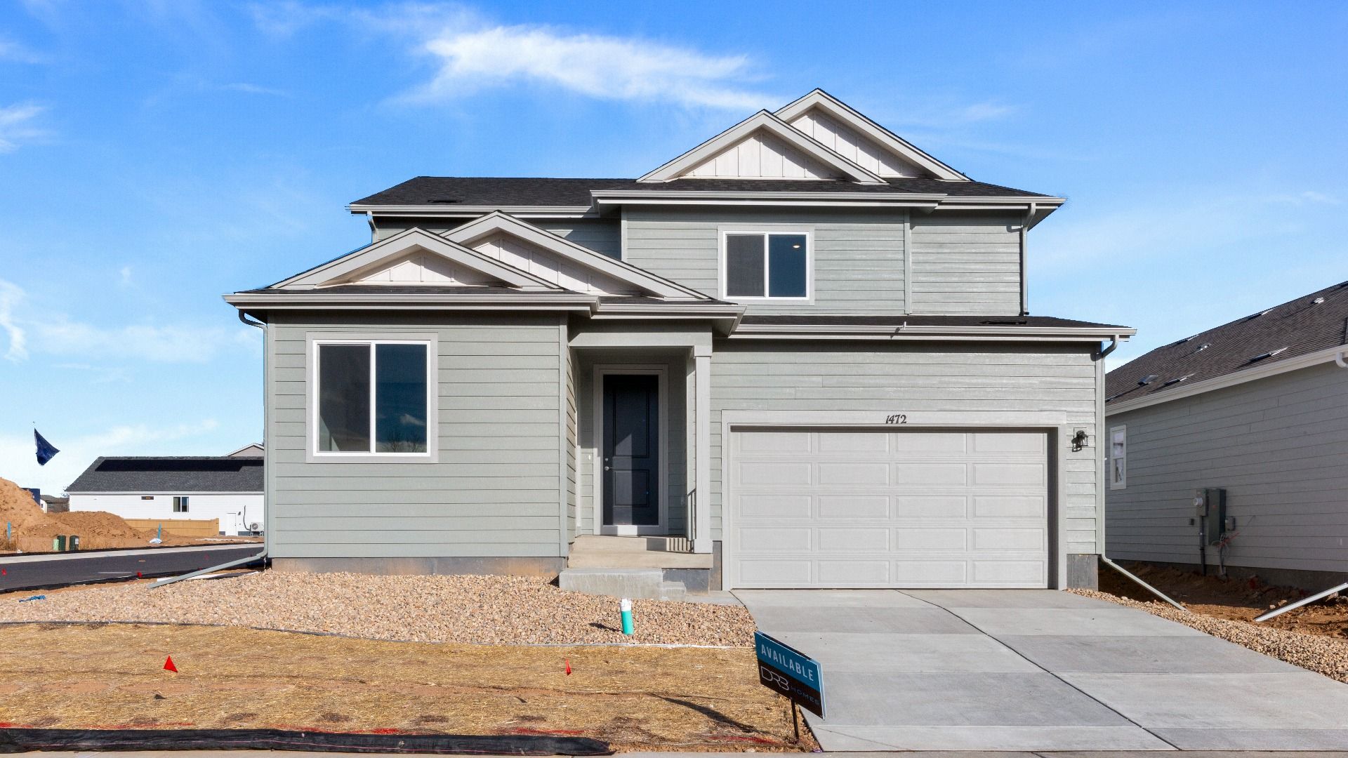 Trevenna por DRB Homes en Greeley Colorado