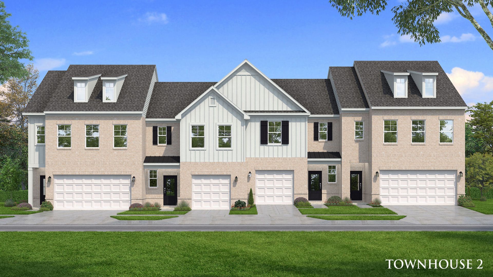 McClure Farms Townhomes - Columbia, TN