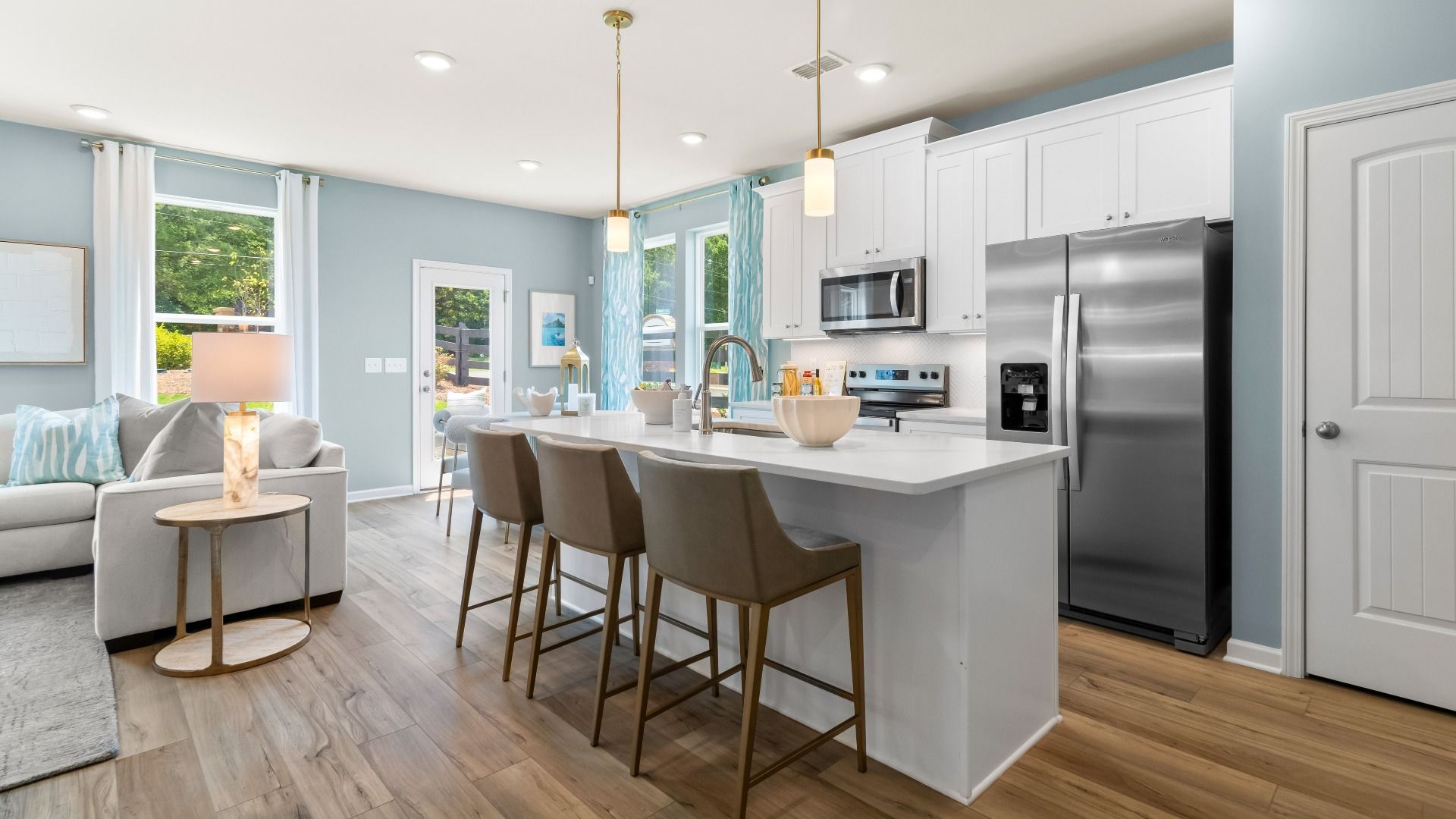 casa en McClure Farms Townhomes por DRB Homes