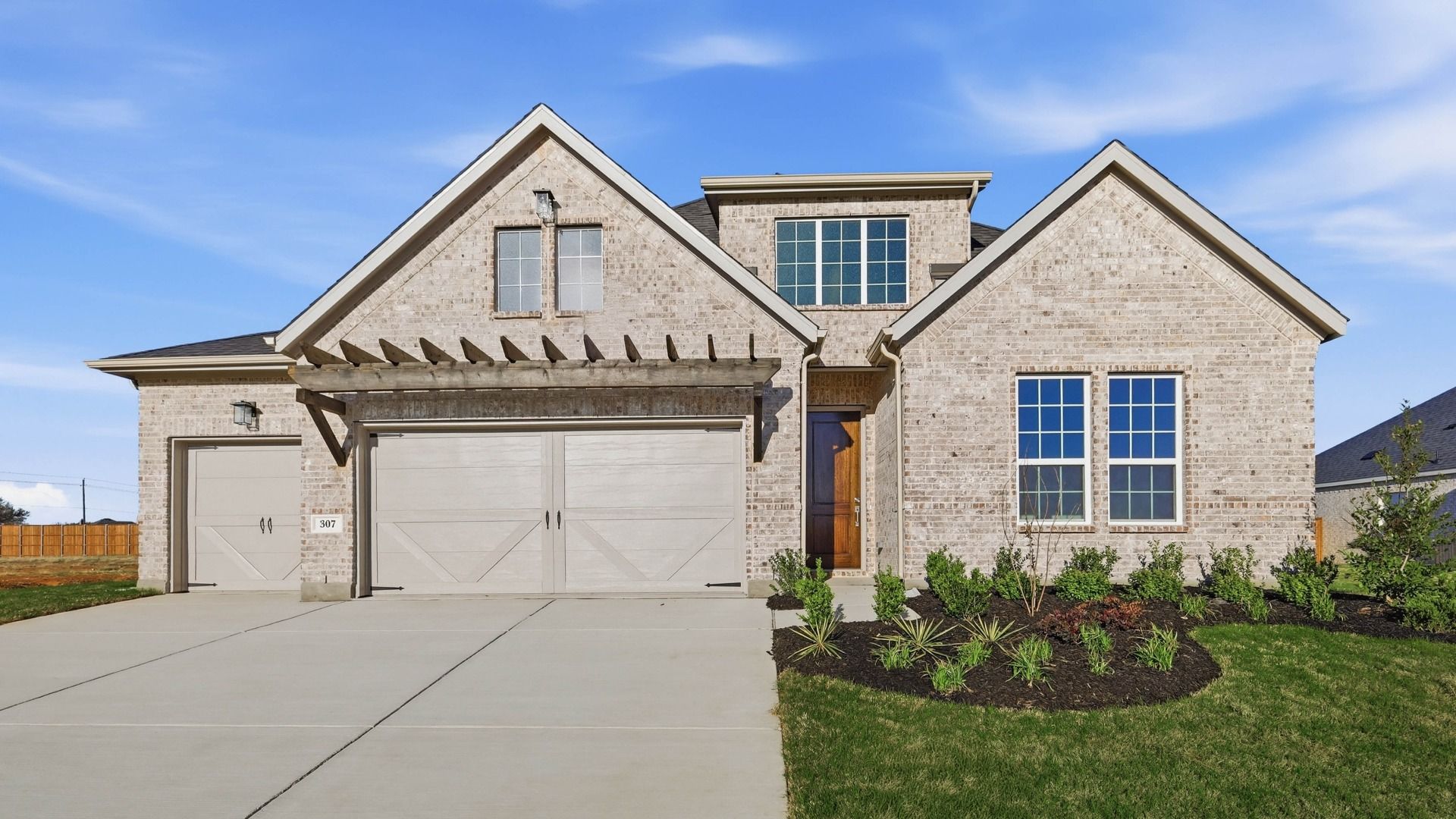 Vanderbilt - Lakeshore Bluffs: Shady Shores, Texas - DRB Homes