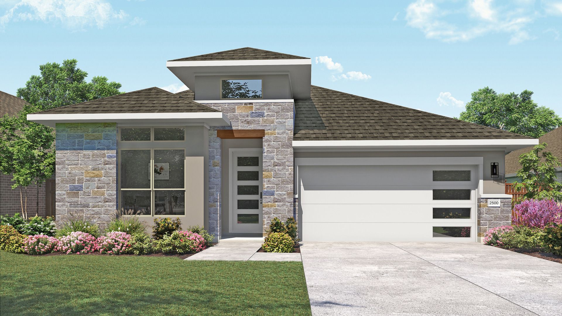 Willow - Piedmont: San Antonio, Texas - DRB Homes
