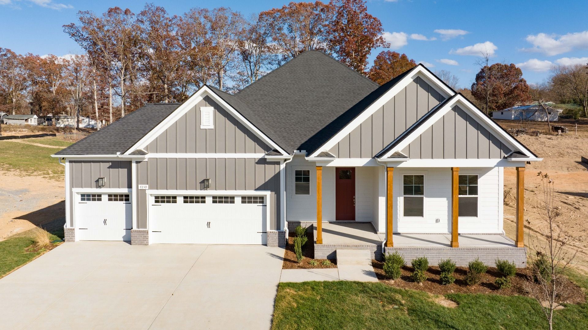 Burgess - Brush Creek: Fairview, Tennessee - DRB Homes