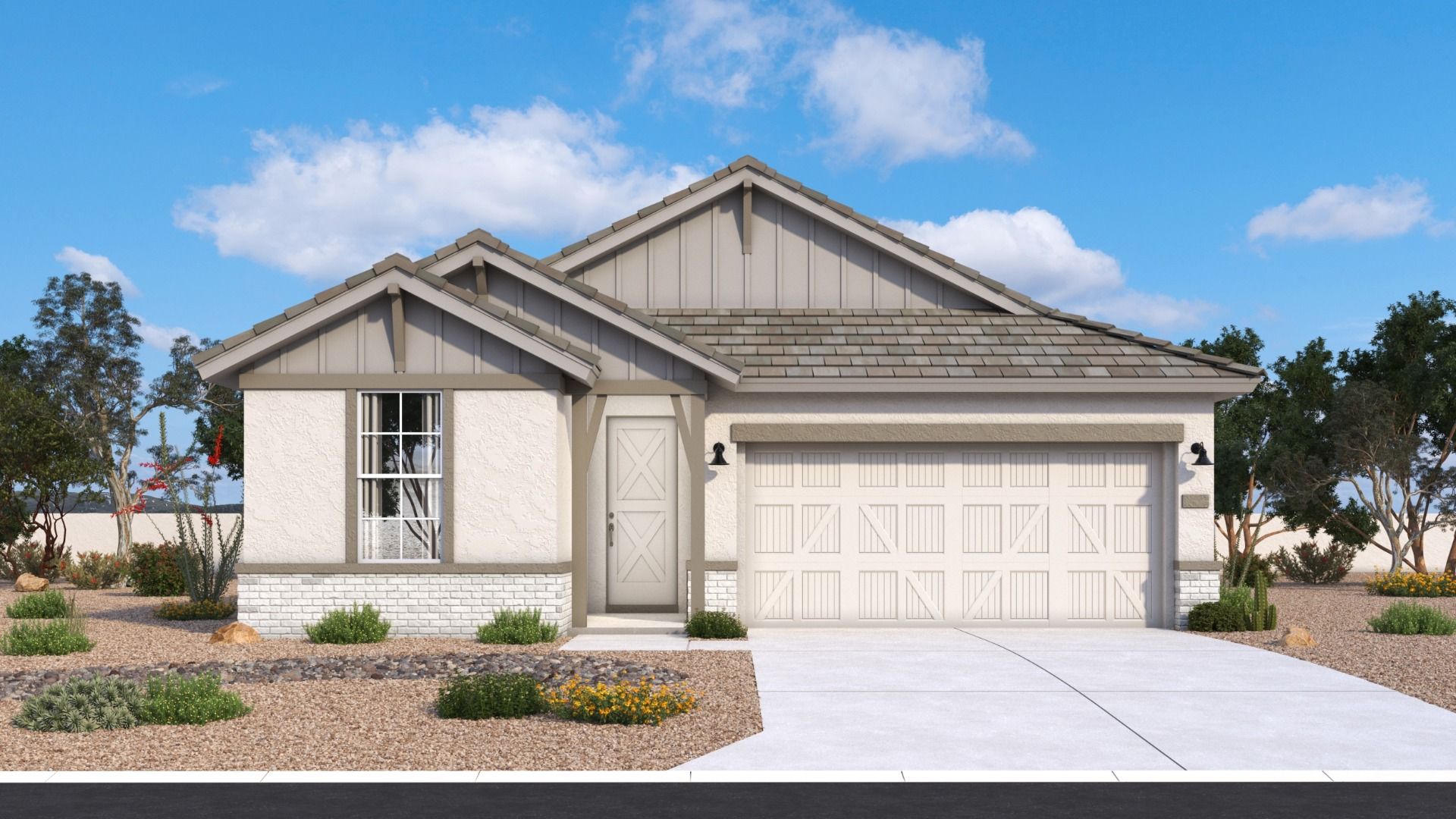 Bluebell - Saguaro Hills at Vistancia: Peoria, Arizona - DRB Homes