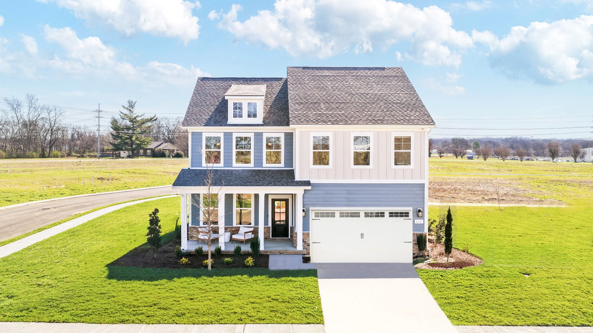 casa en Ridgewood por DRB Homes