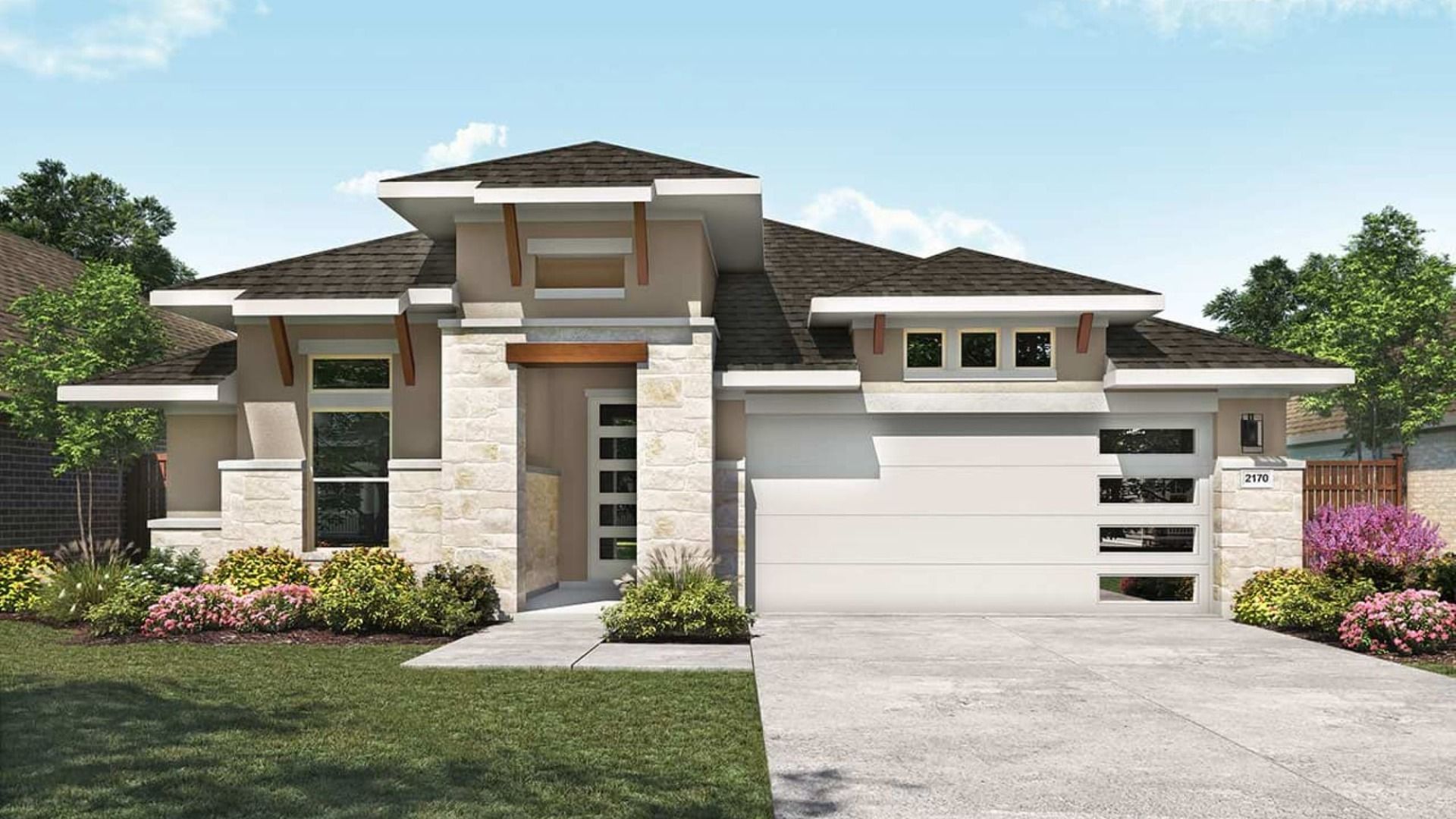 Juniper - Piedmont: San Antonio, Texas - DRB Homes